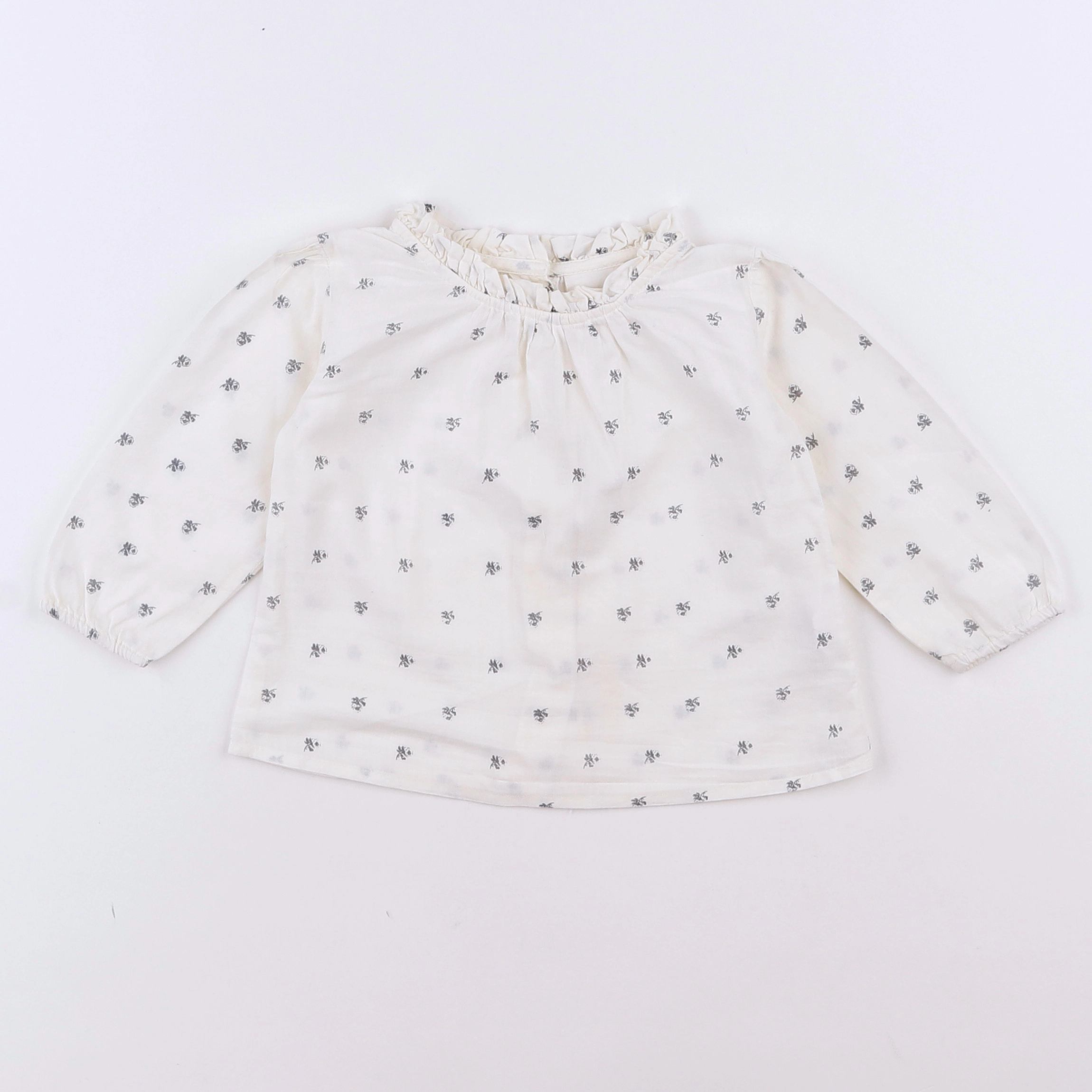 Louis Louise - blouse blanc - 6 mois