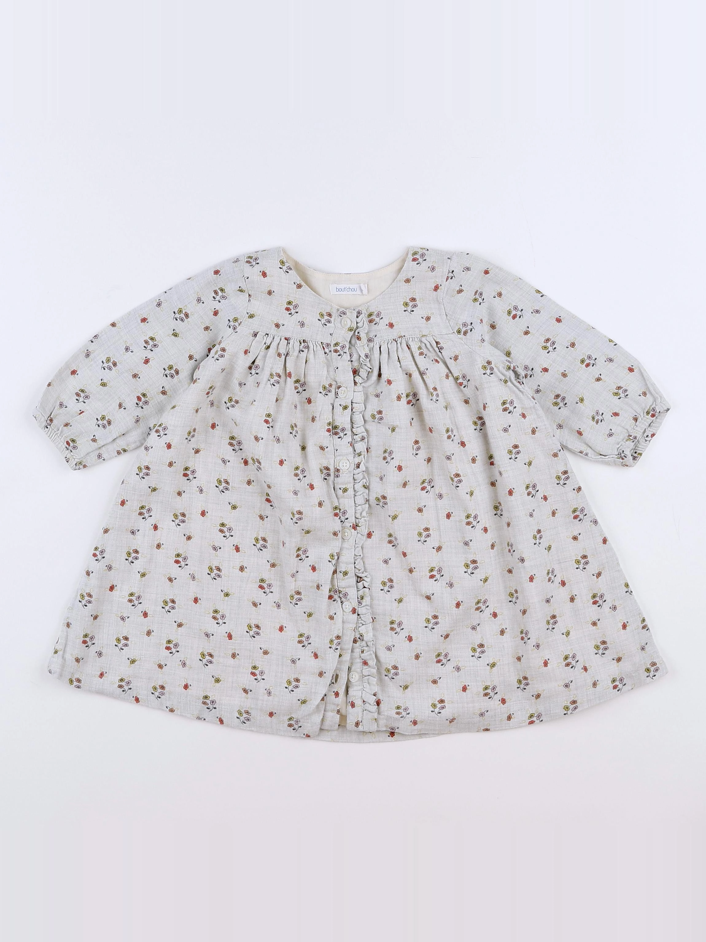 Boutchou - robe beige - 9 mois