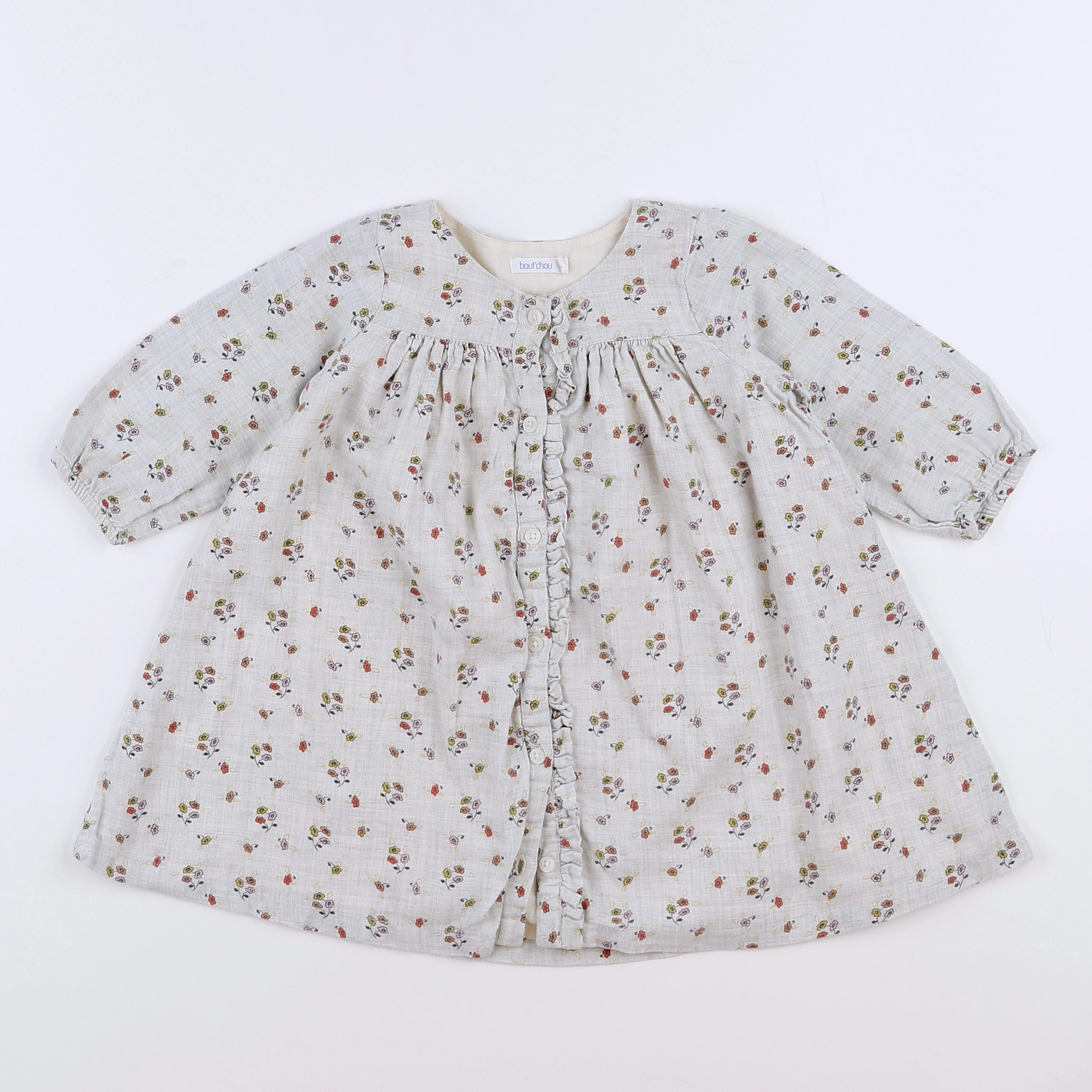 Boutchou - robe beige - 9 mois