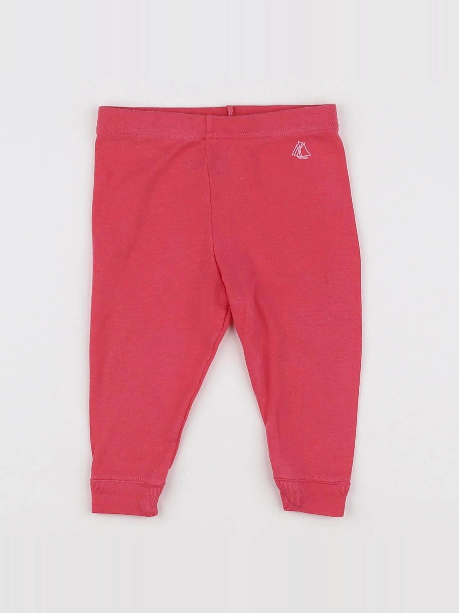 Petit Bateau - legging rose - 6 mois