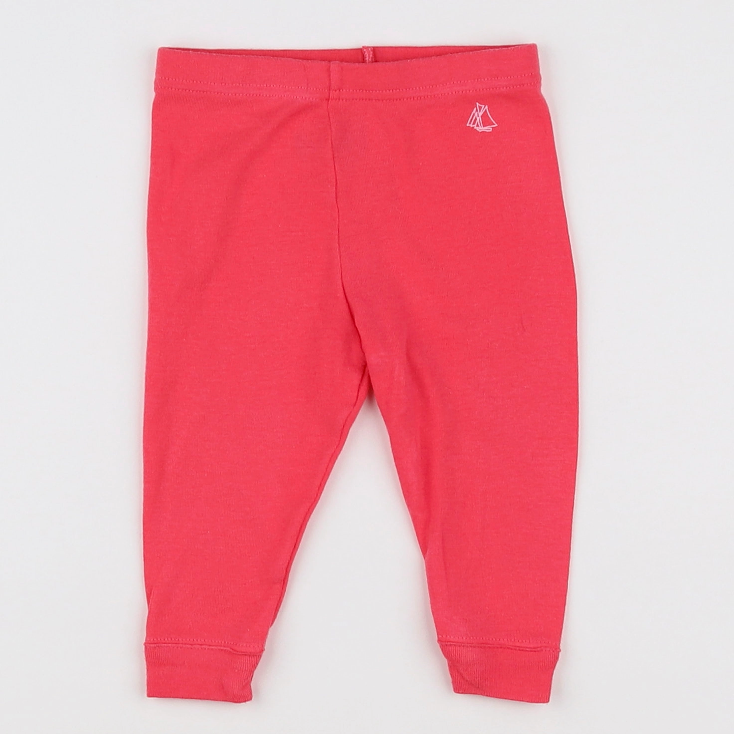 Petit Bateau - legging rose - 6 mois