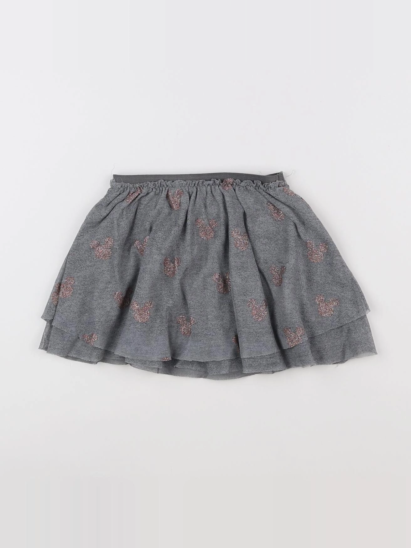 Zara - jupe gris - 18 mois à 2 ans