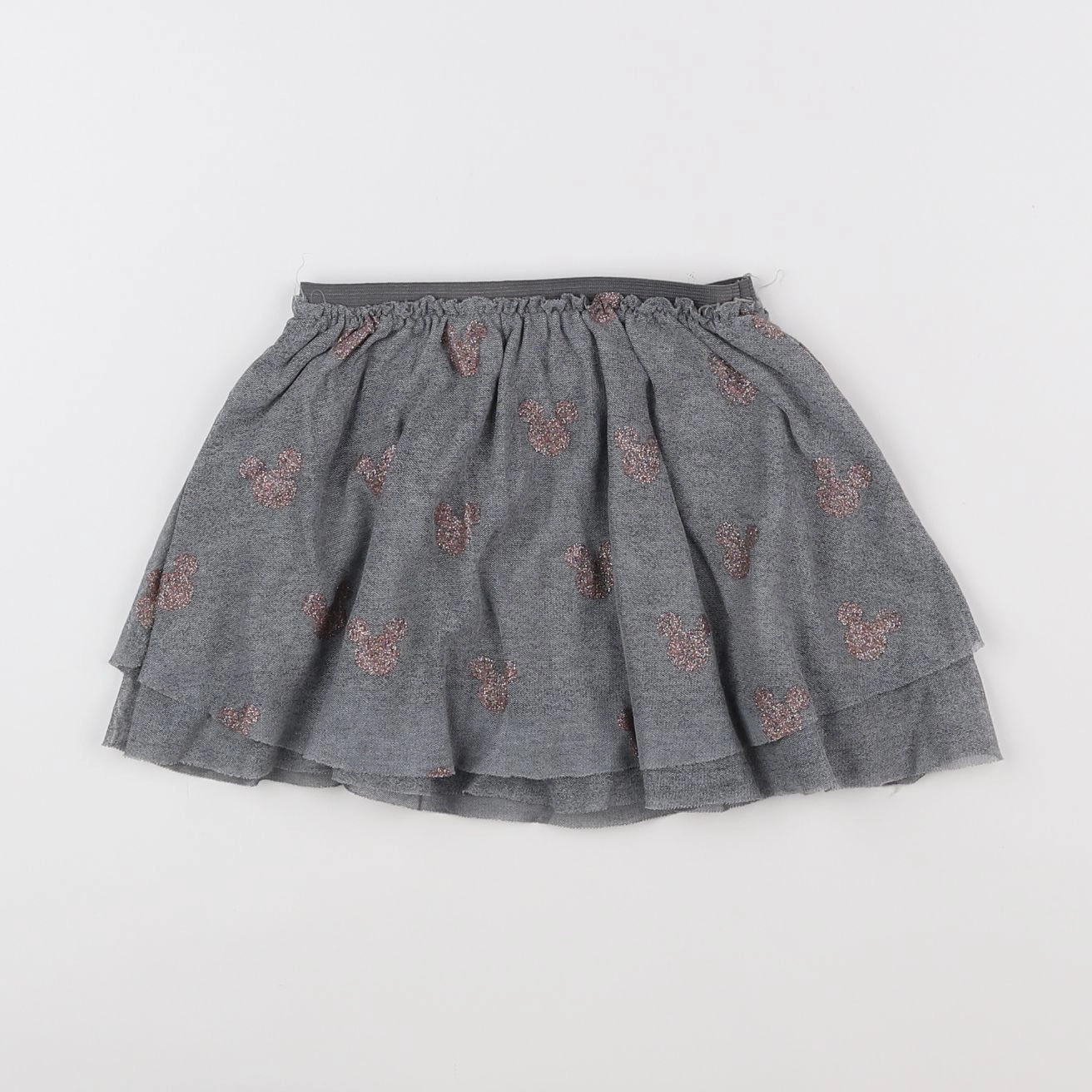 Zara - jupe gris - 18 mois à 2 ans