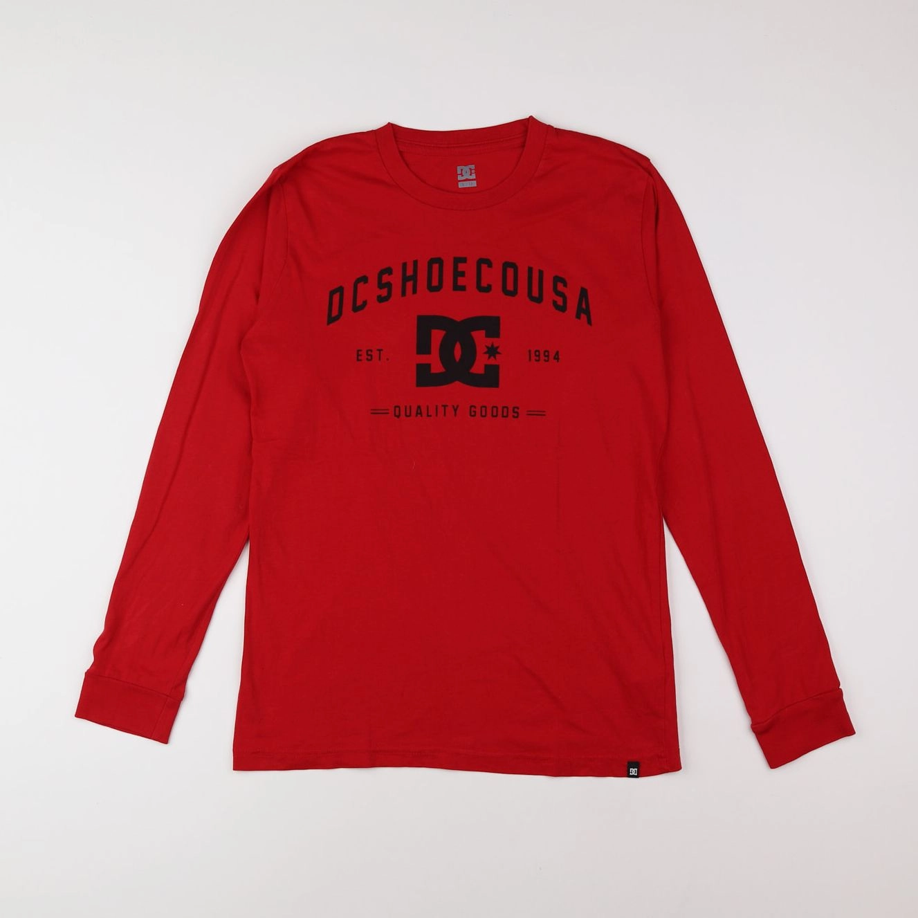 DC - tee-shirt rouge - 14 ans