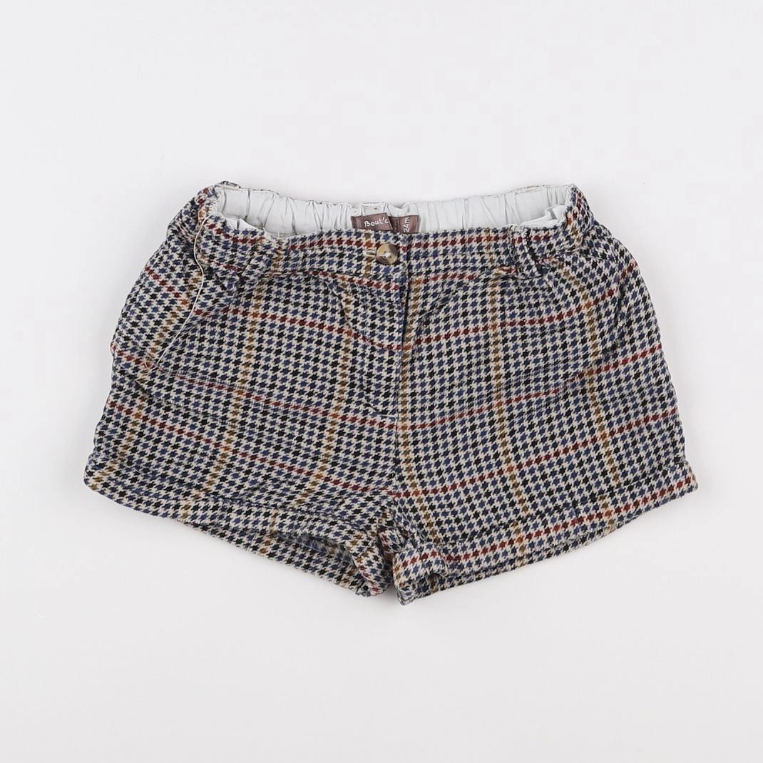 Boutchou - short multicolore - 2 ans