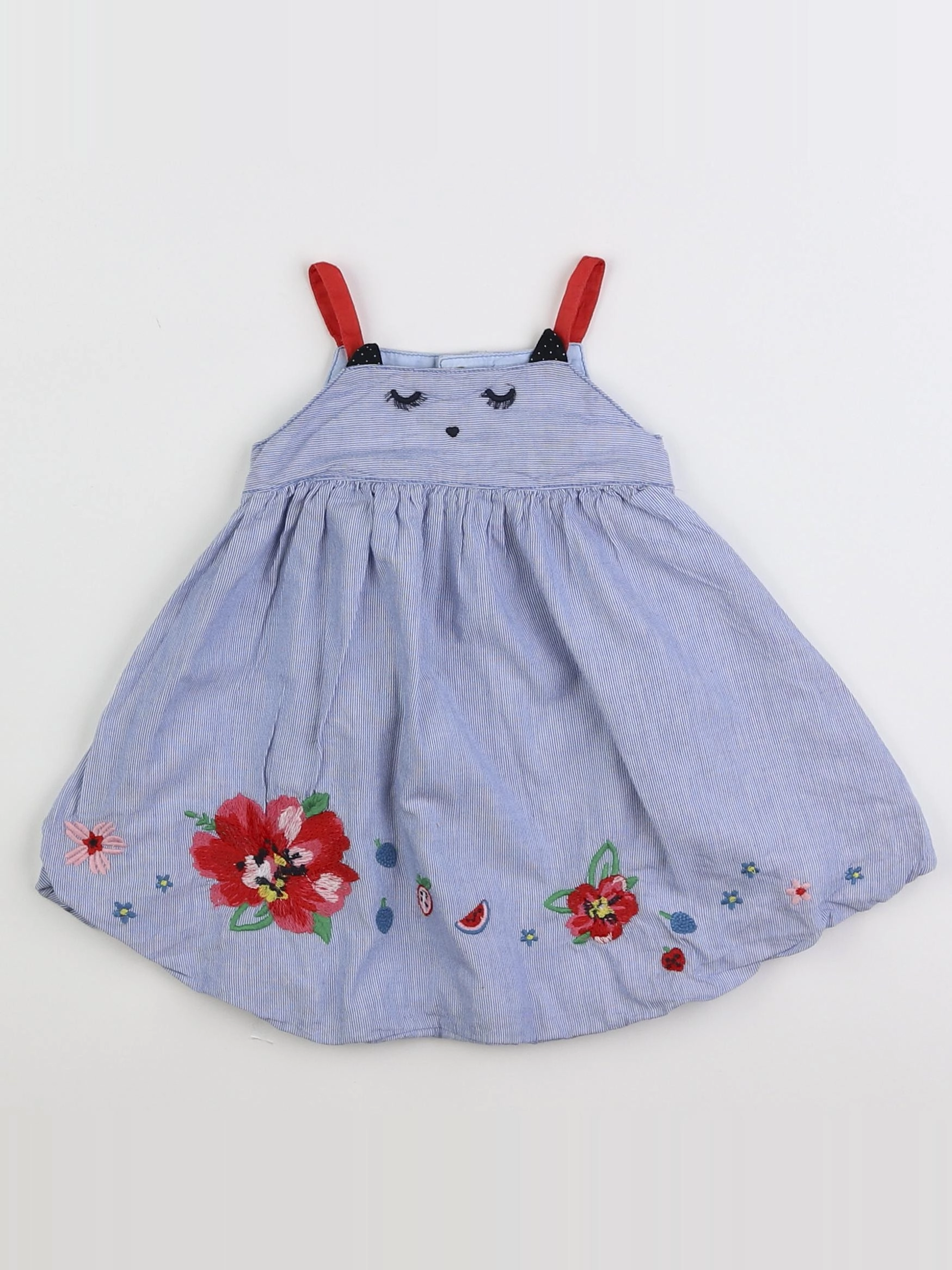 Catimini - robe multicolore - 3 mois