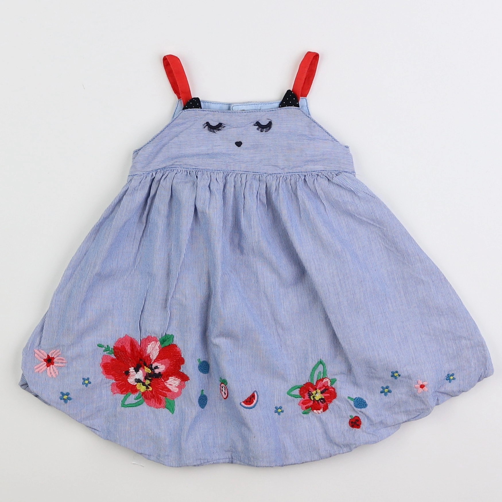 Catimini - robe multicolore - 3 mois