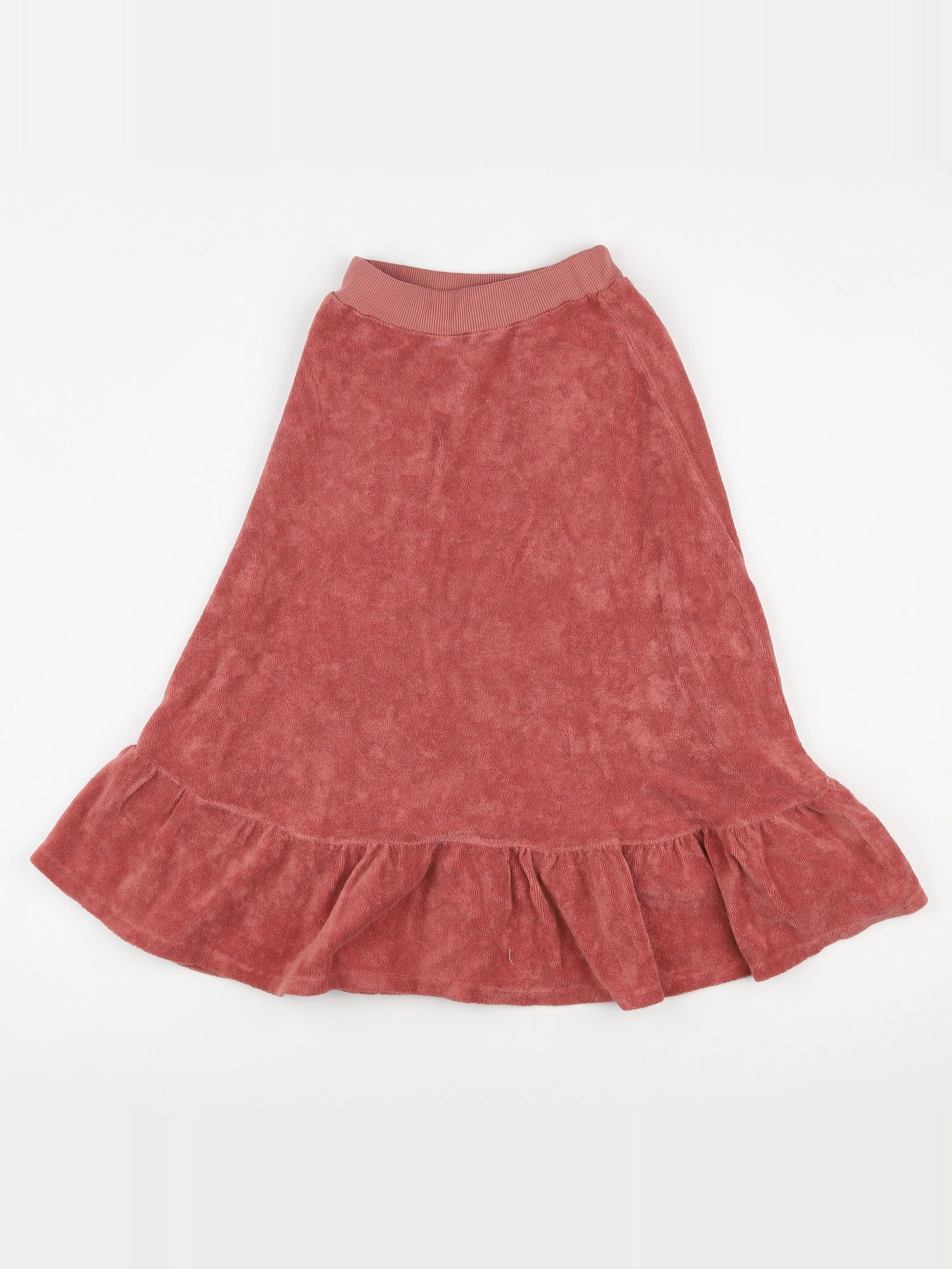 Moumout' - jupe marron (neuf) - 2 ans