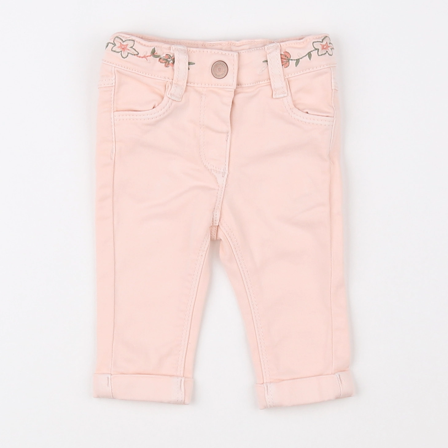 Tape à l'oeil - pantalon rose - 3 mois