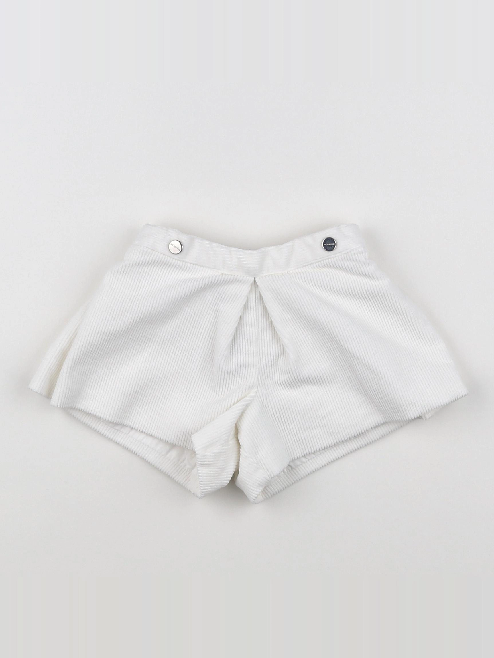Jacadi - short blanc - 18 mois