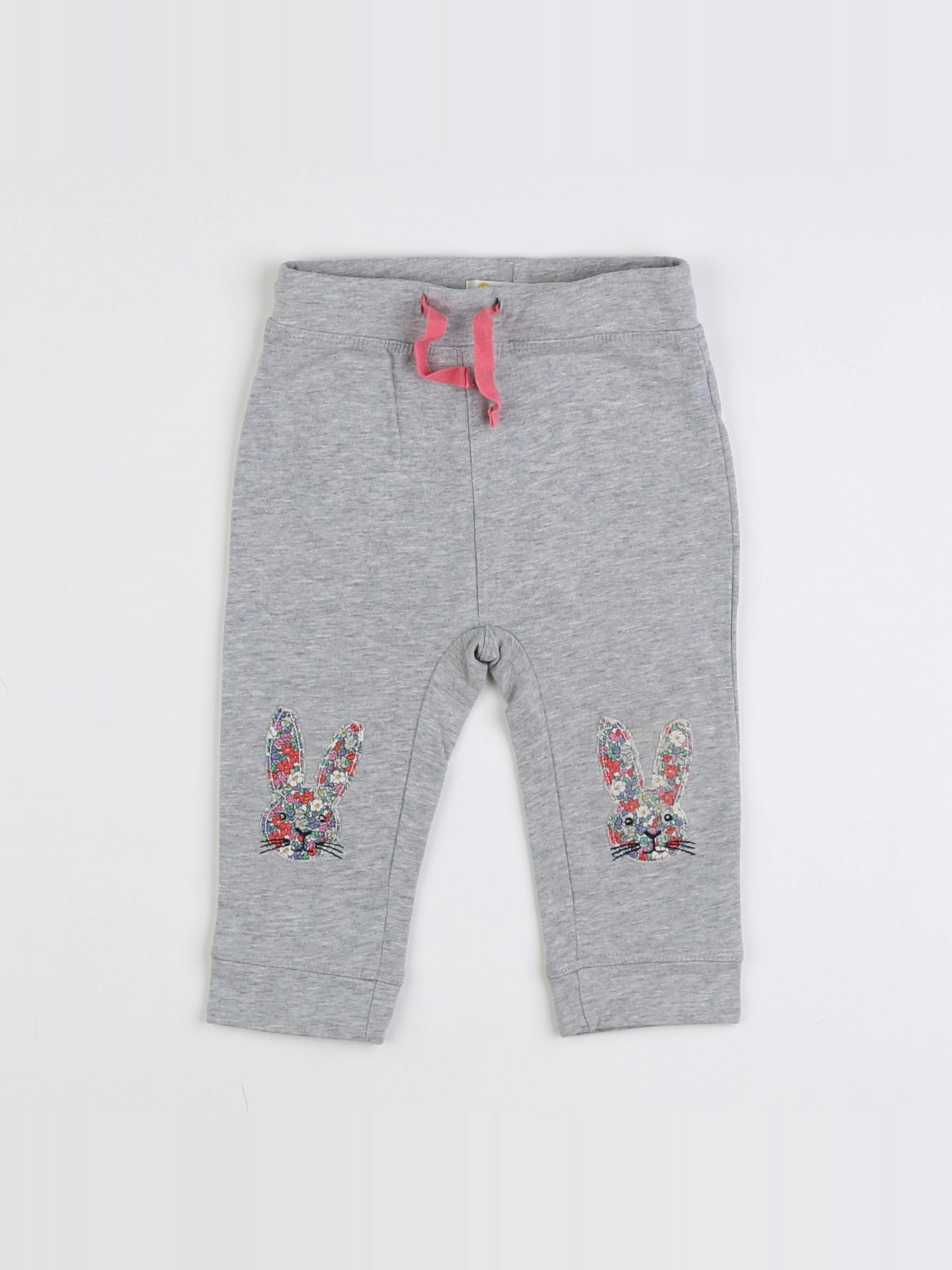 Baby Boden - jogging gris - 6/12 mois