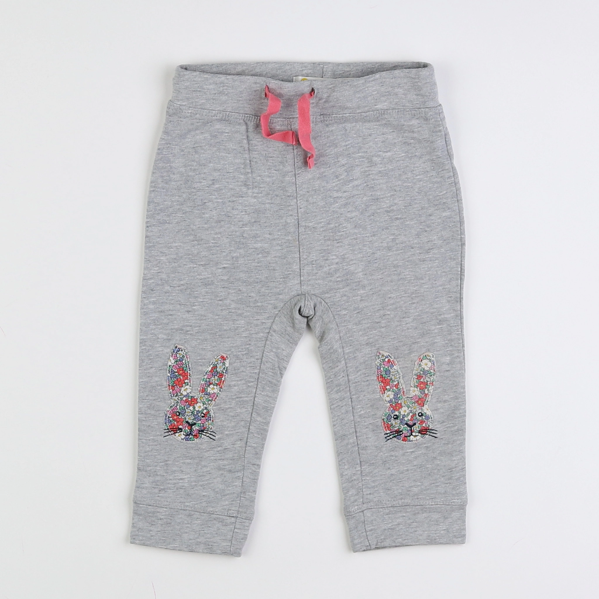 Baby Boden - jogging gris - 6/12 mois