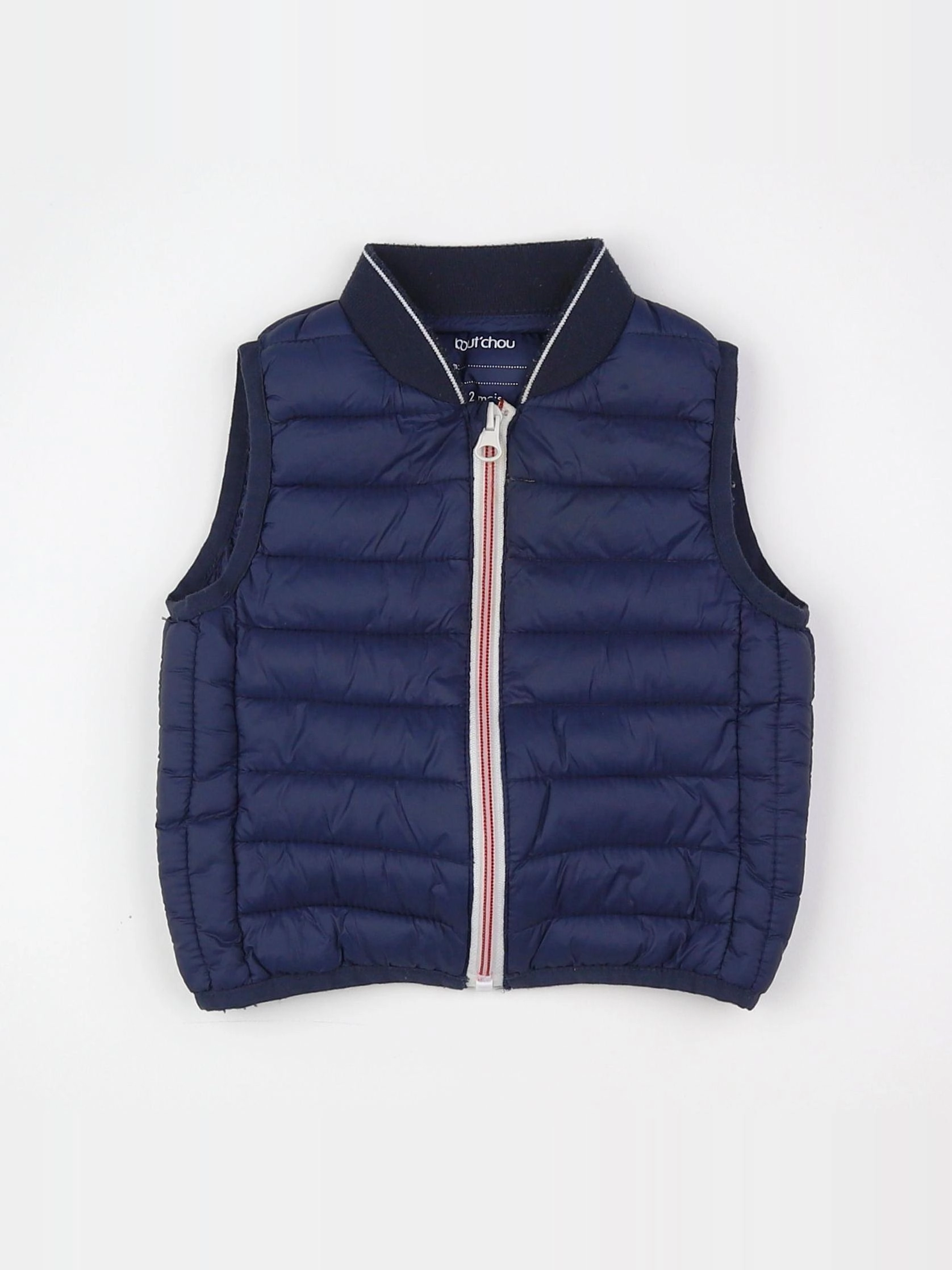 Boutchou - doudoune bleu - 12 mois