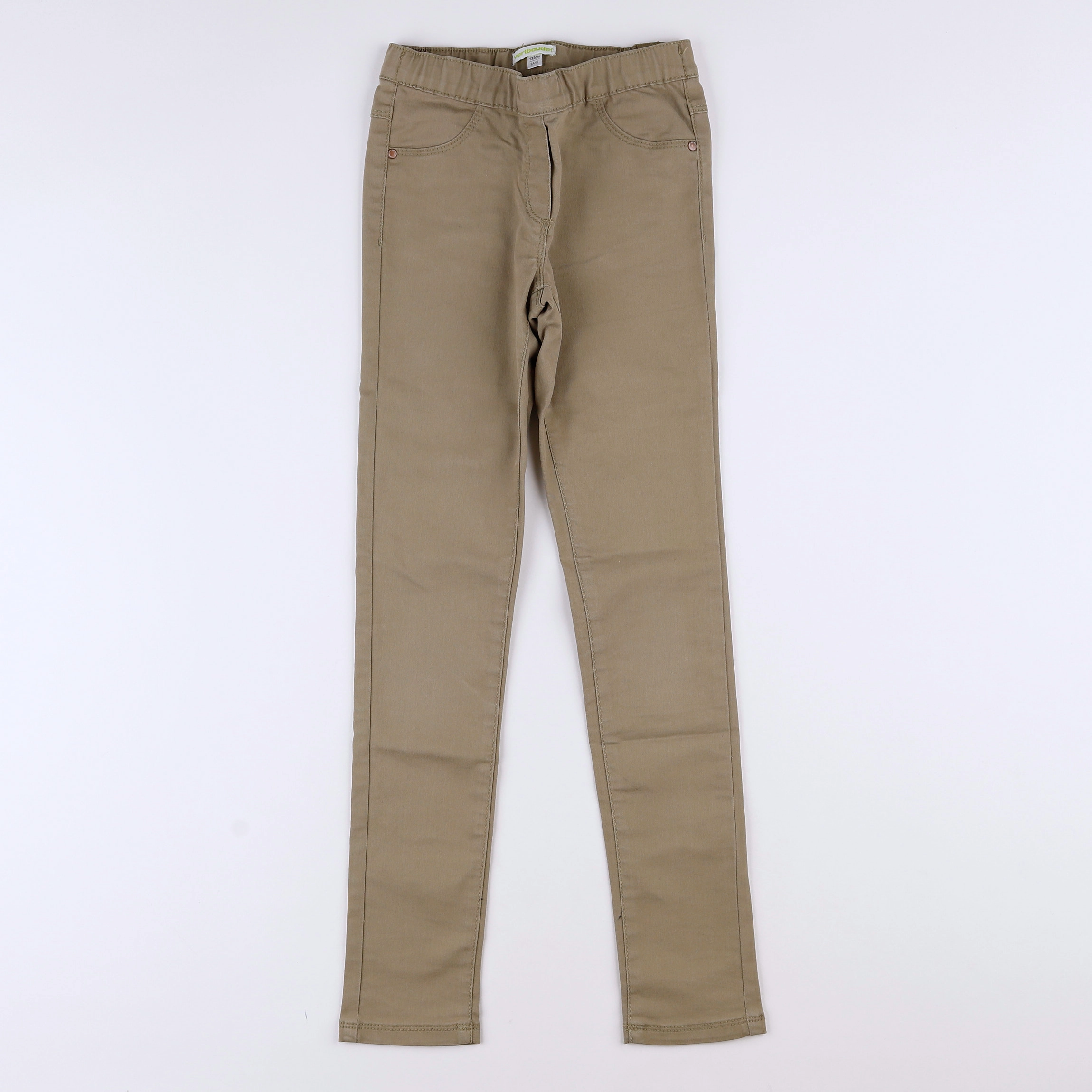 Vertbaudet - jegging vert - 9 ans