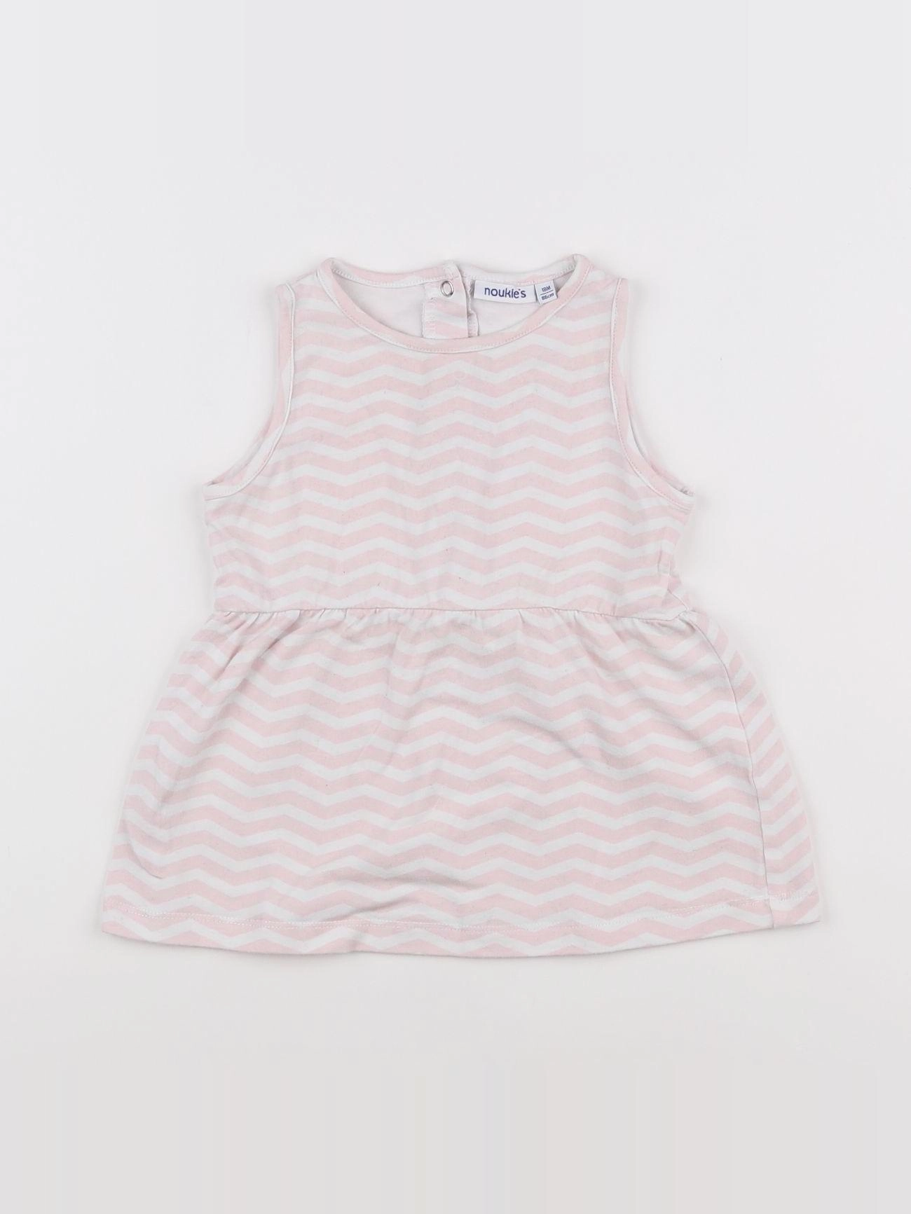 Noukie's - robe rose - 18 mois
