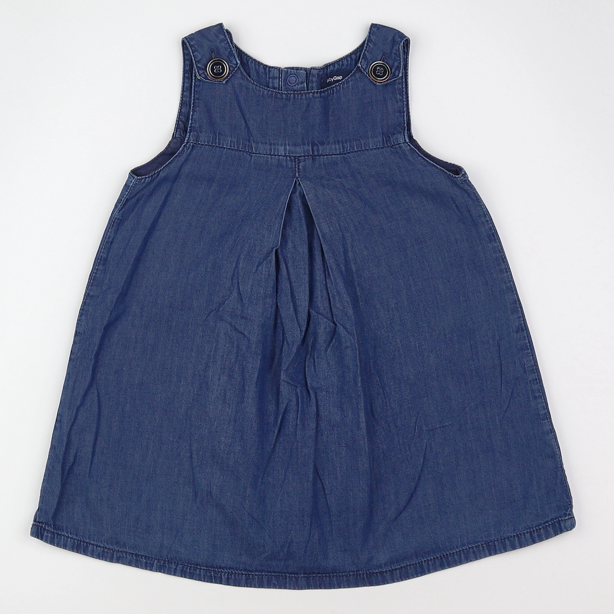 GAP - robe bleu - 2 ans
