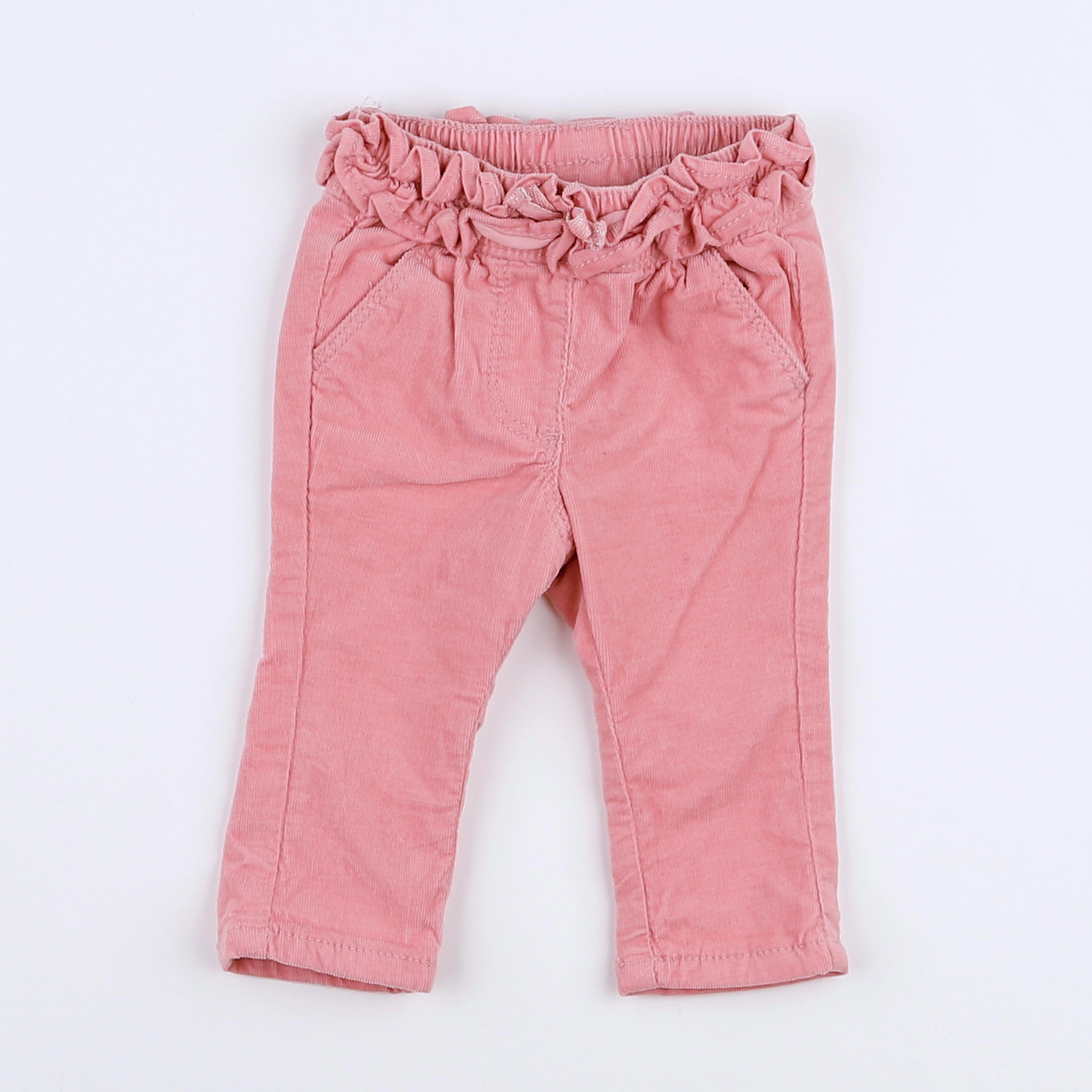 Tape à l'oeil - pantalon rose - 3 mois