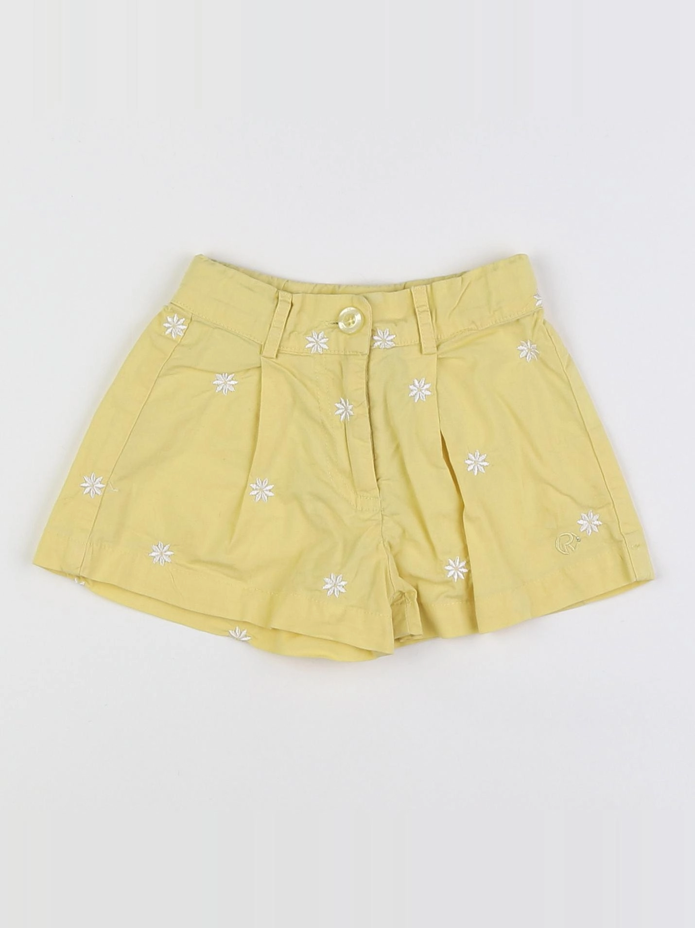 River Woods - short jaune - 9 mois