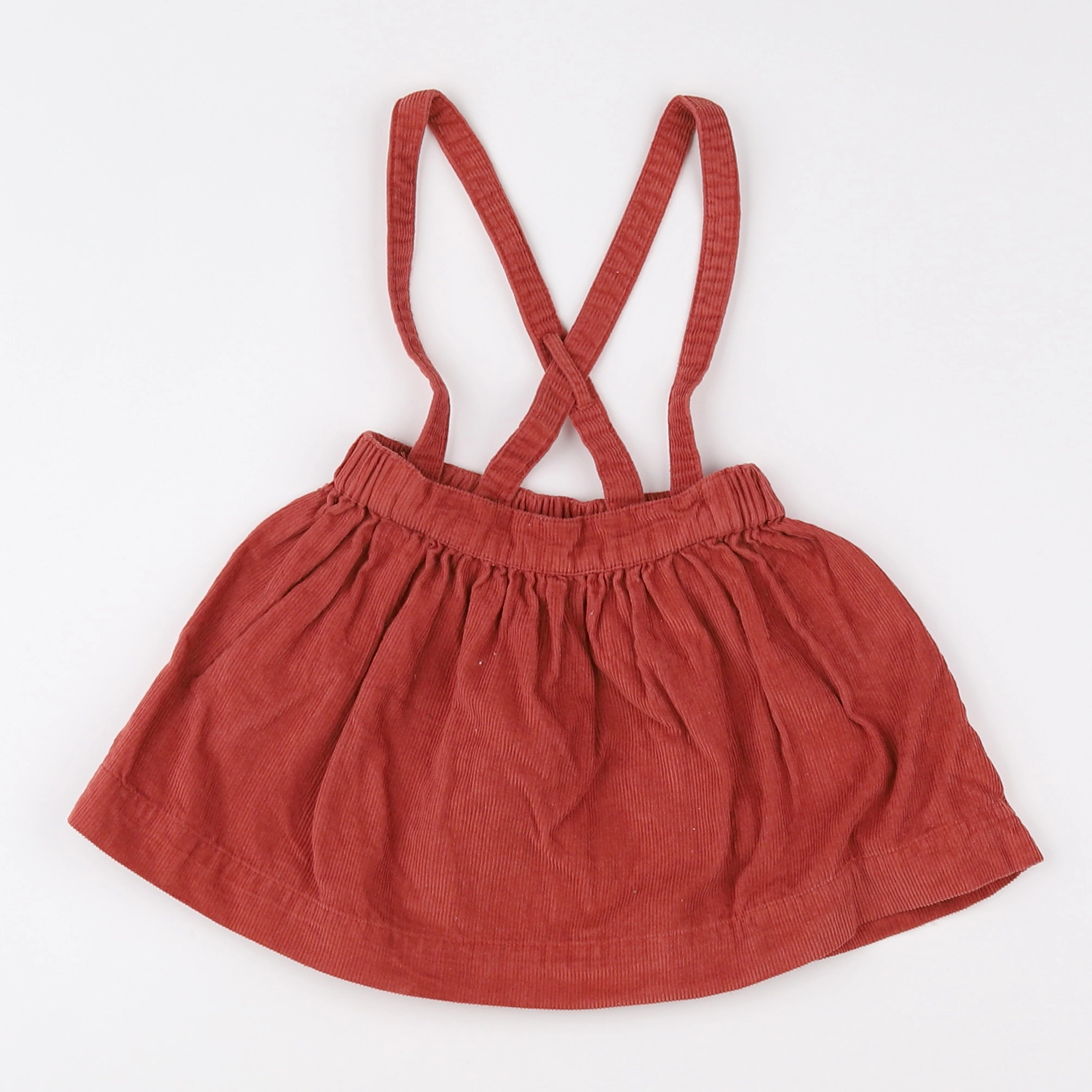 Vertbaudet - jupe rose - 18 mois