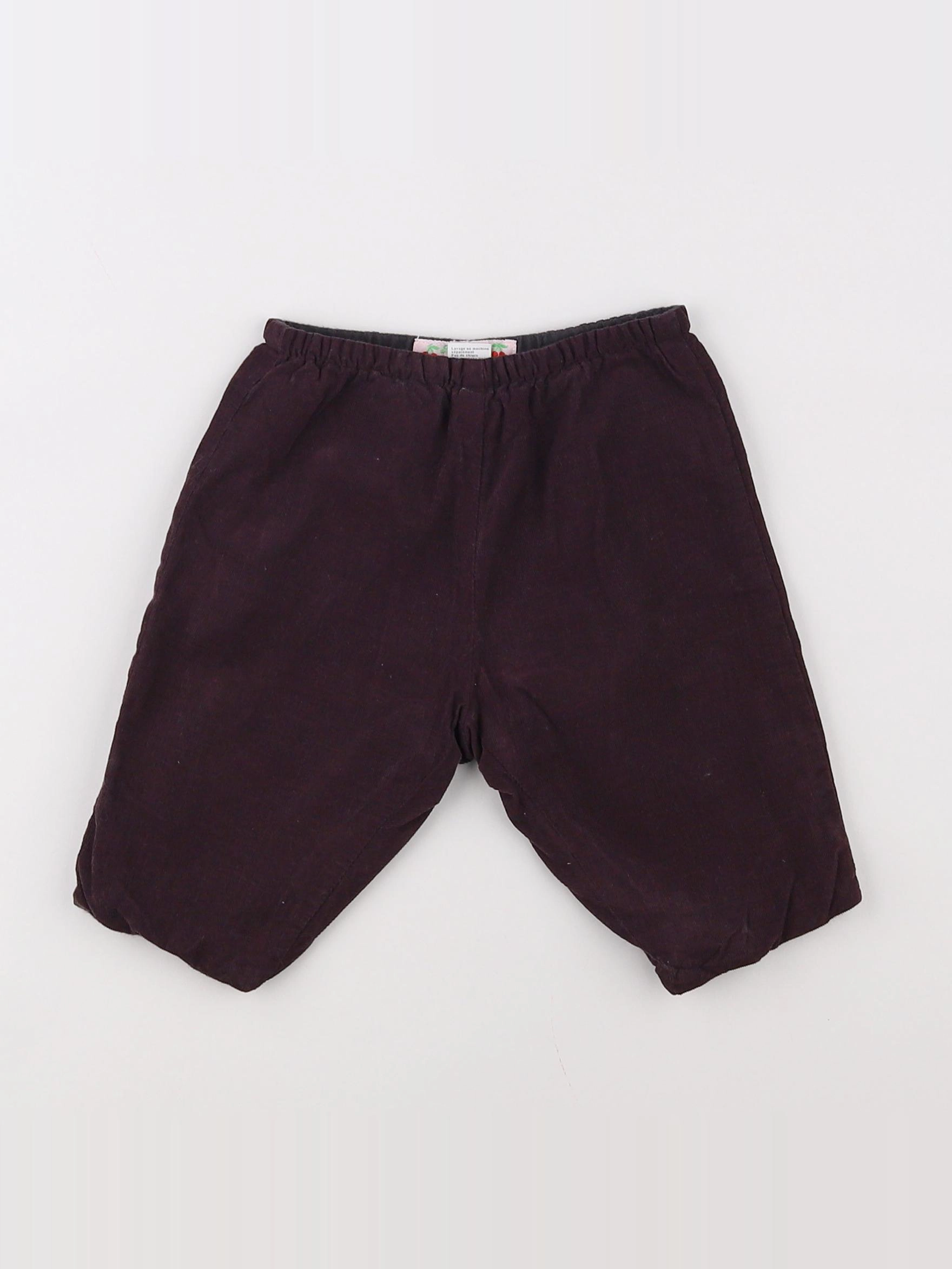 Bonpoint - sarouel violet - 3 mois