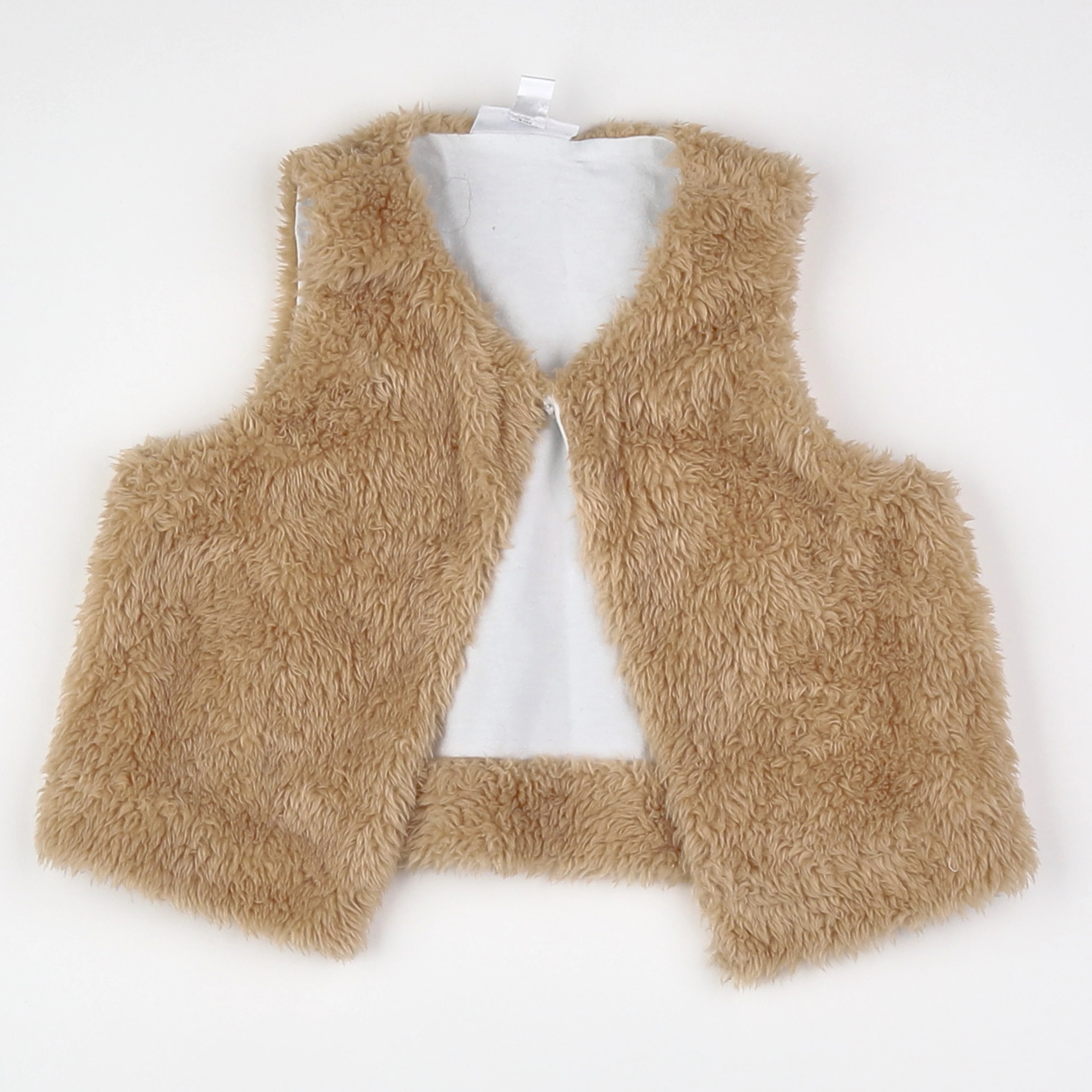 Vertbaudet - gilet marron - 9 mois