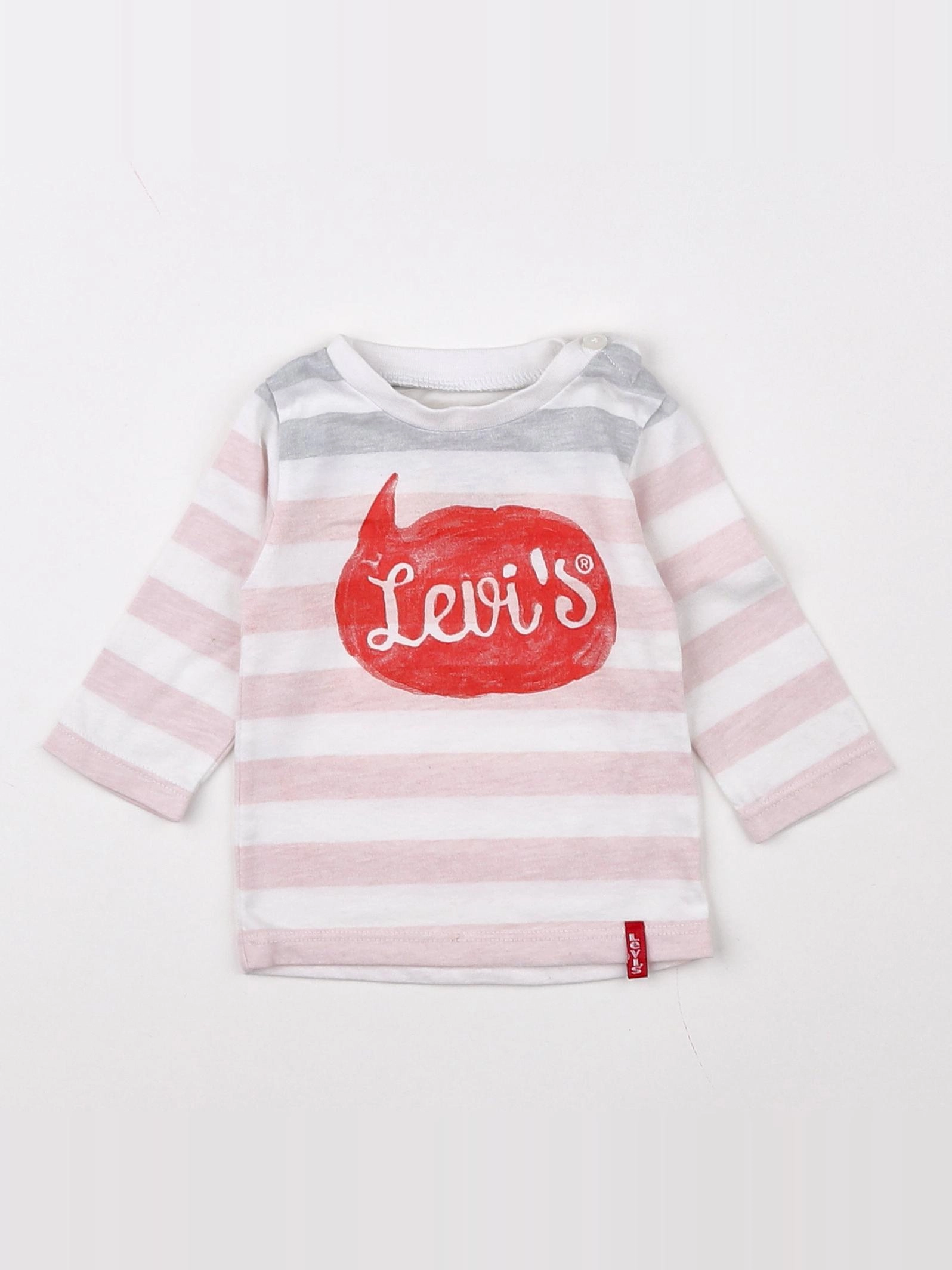 Levi's - tee-shirt multicolore - 3 mois