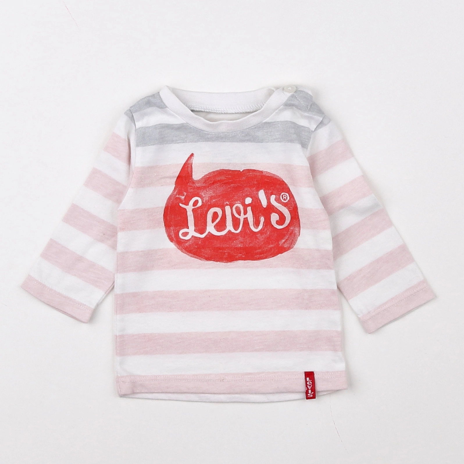 Levi's - tee-shirt multicolore - 3 mois