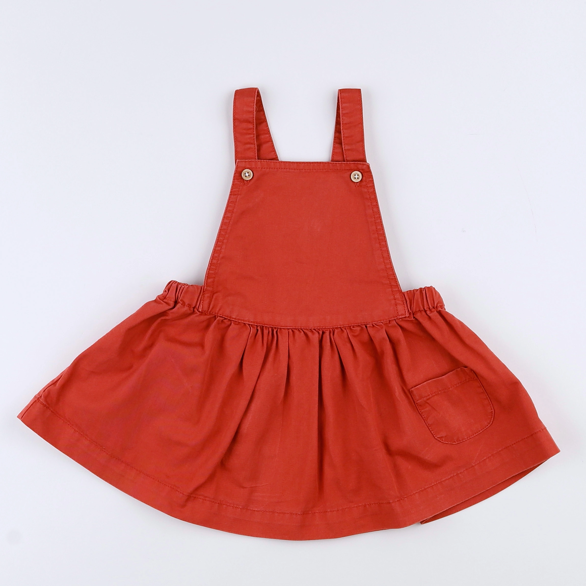 Boutchou - robe rouge - 9 mois