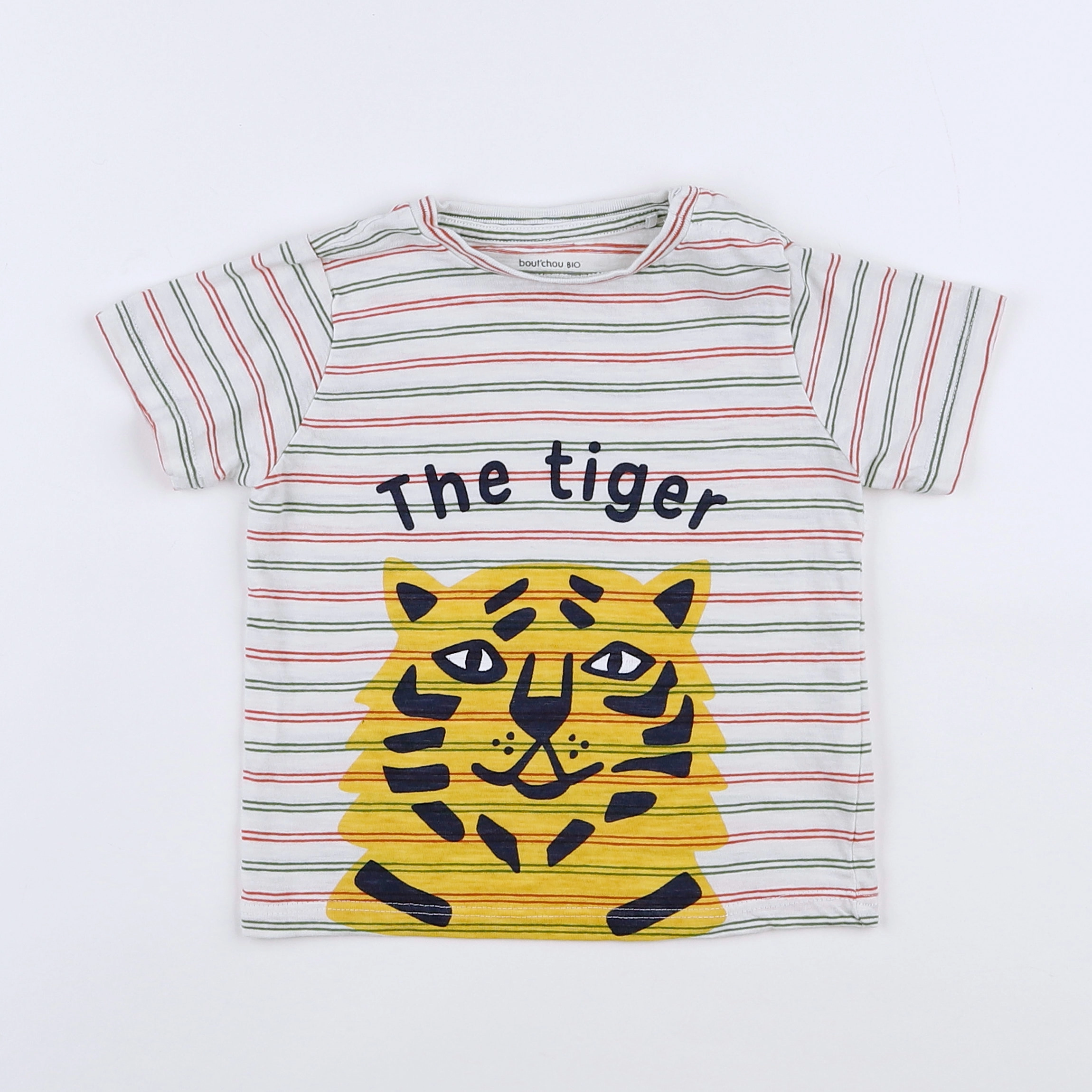 Boutchou - tee-shirt multicolore - 12 mois