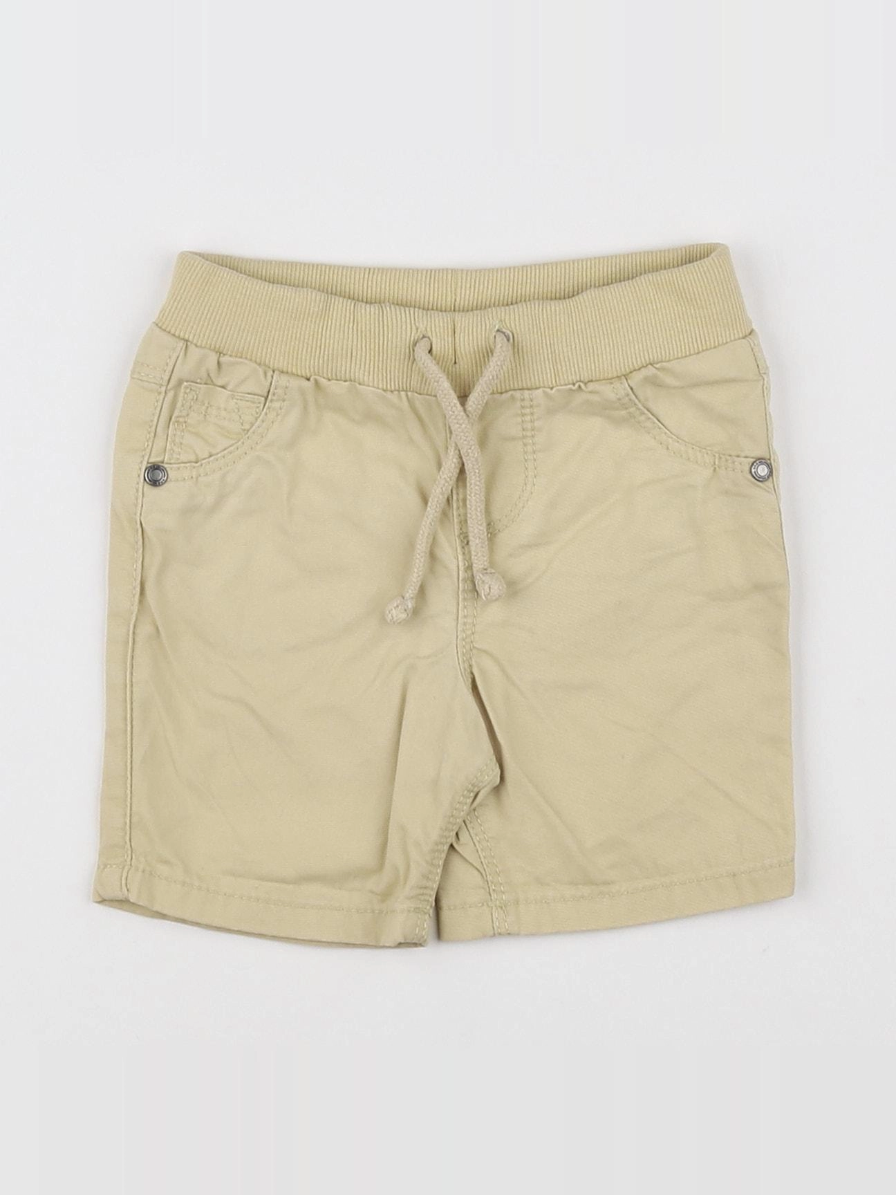 Tape à l'oeil - short beige - 6 mois