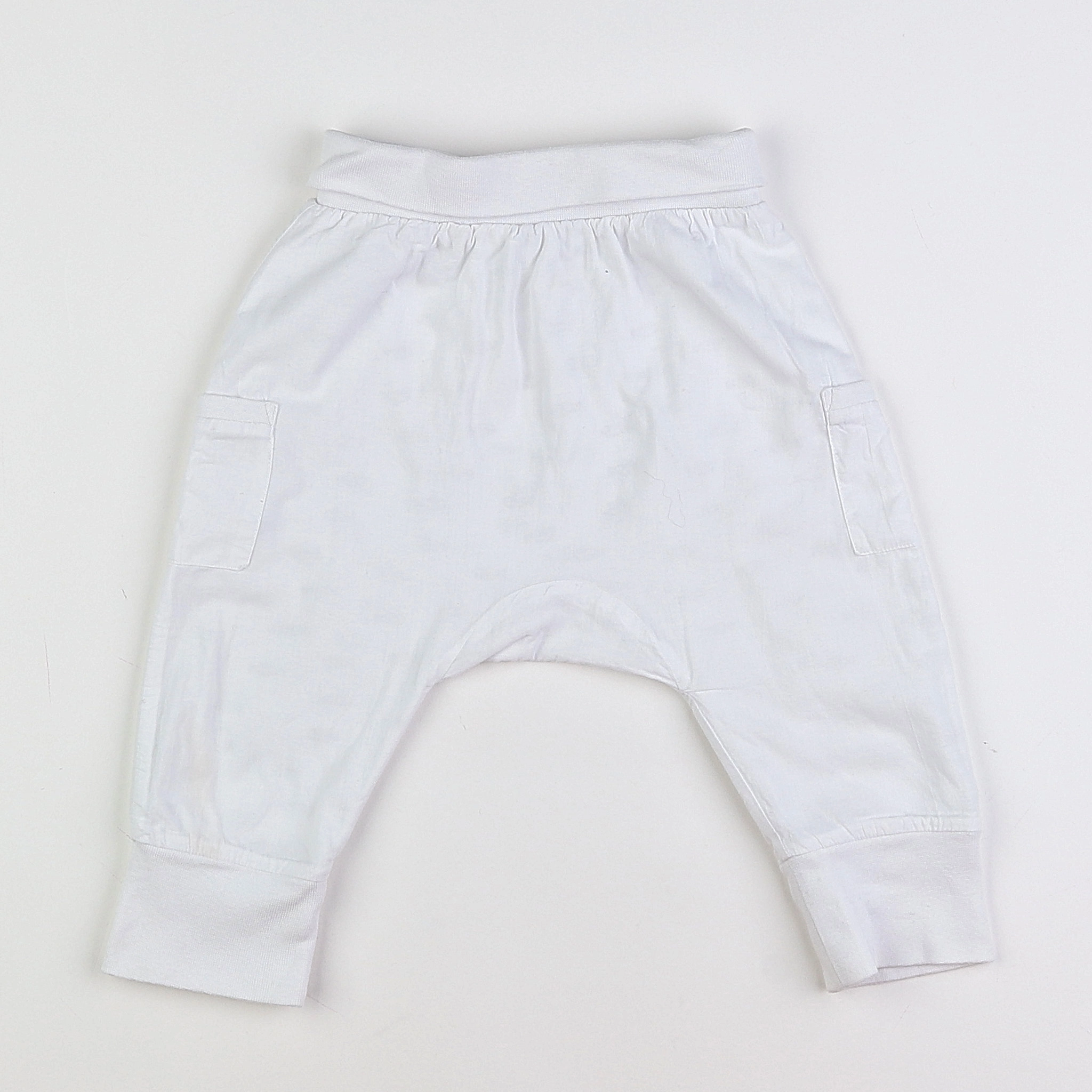 Boutchou - sarouel blanc - 12 mois