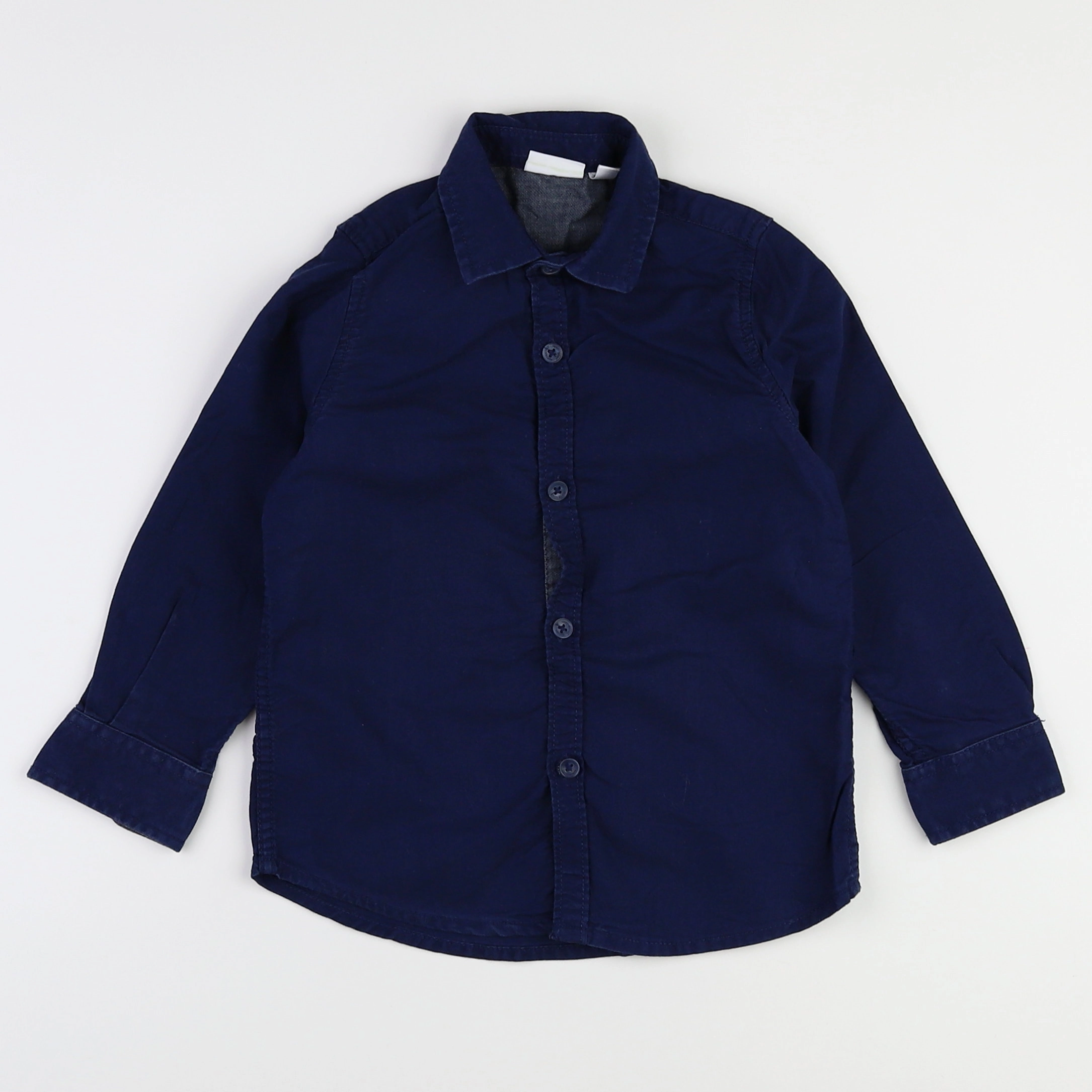 Vertbaudet - chemise bleu - 5 ans