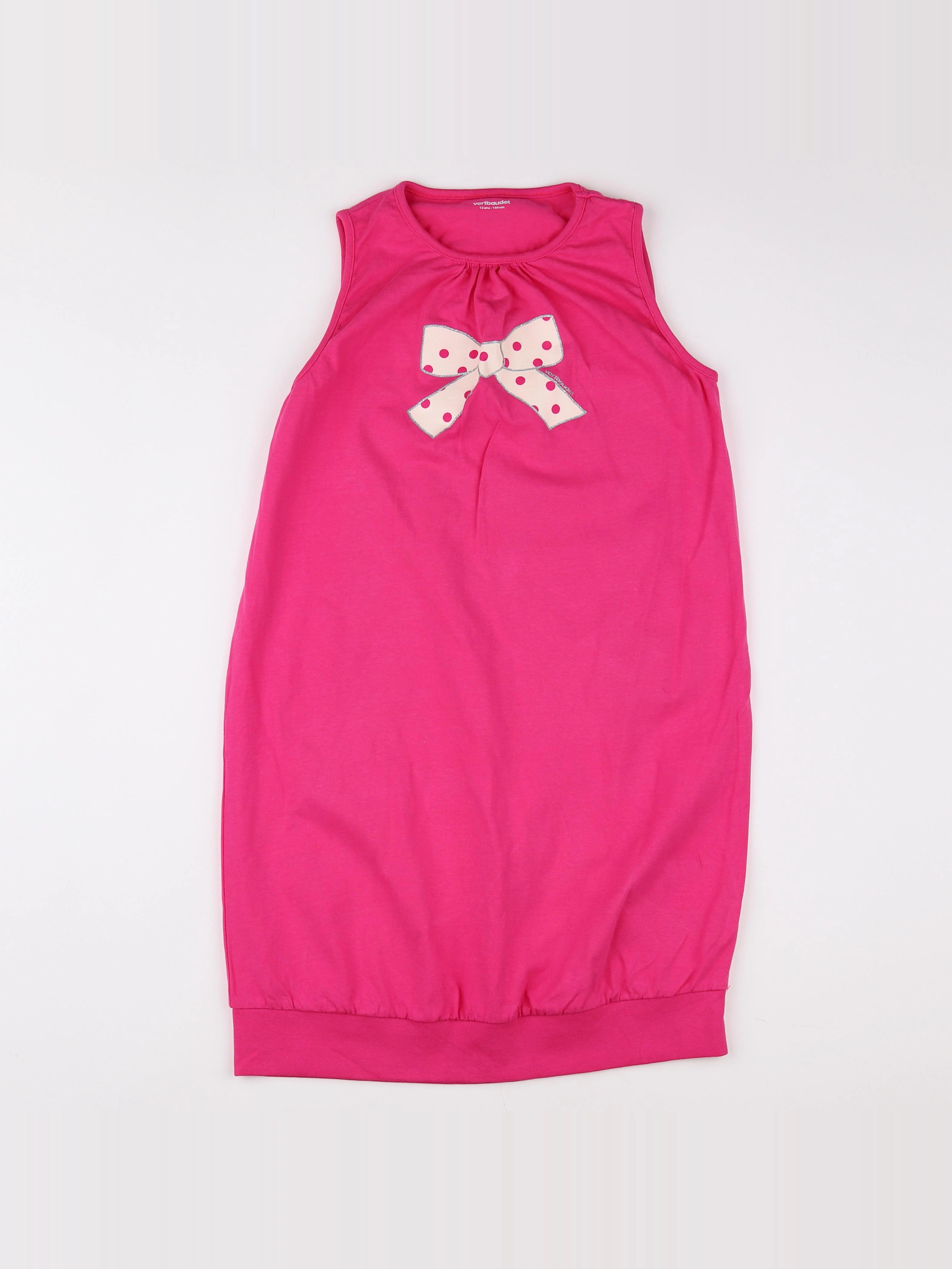 Vertbaudet - robe rose - 12 ans