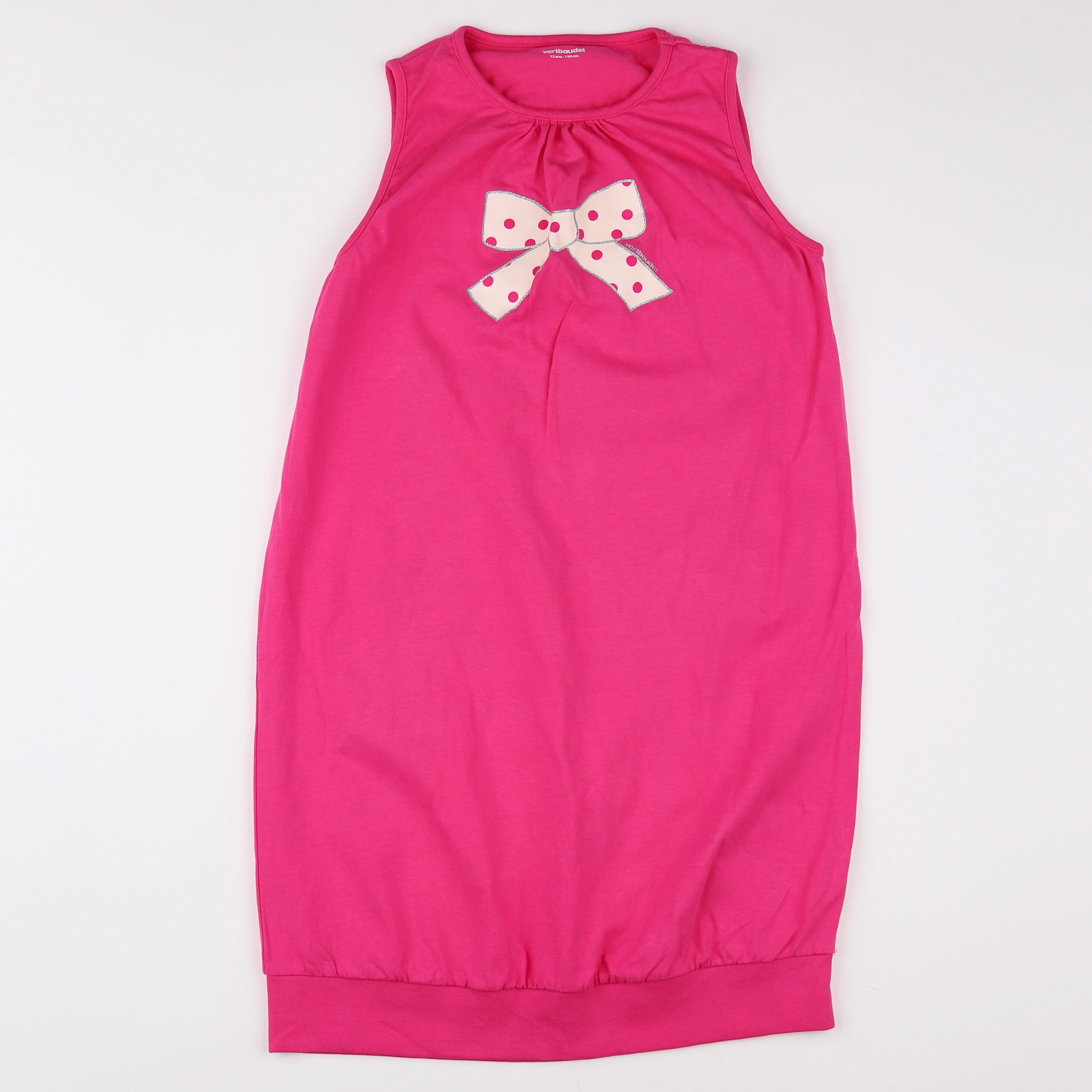 Vertbaudet - robe rose - 12 ans