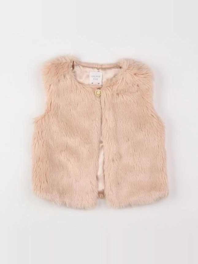 Carrément Beau - gilet rose - 12 mois