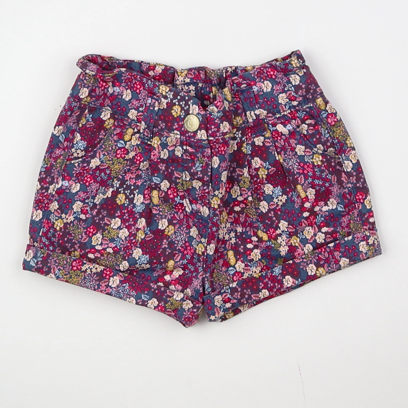 Tape à l'oeil - short multicolore - 6 mois