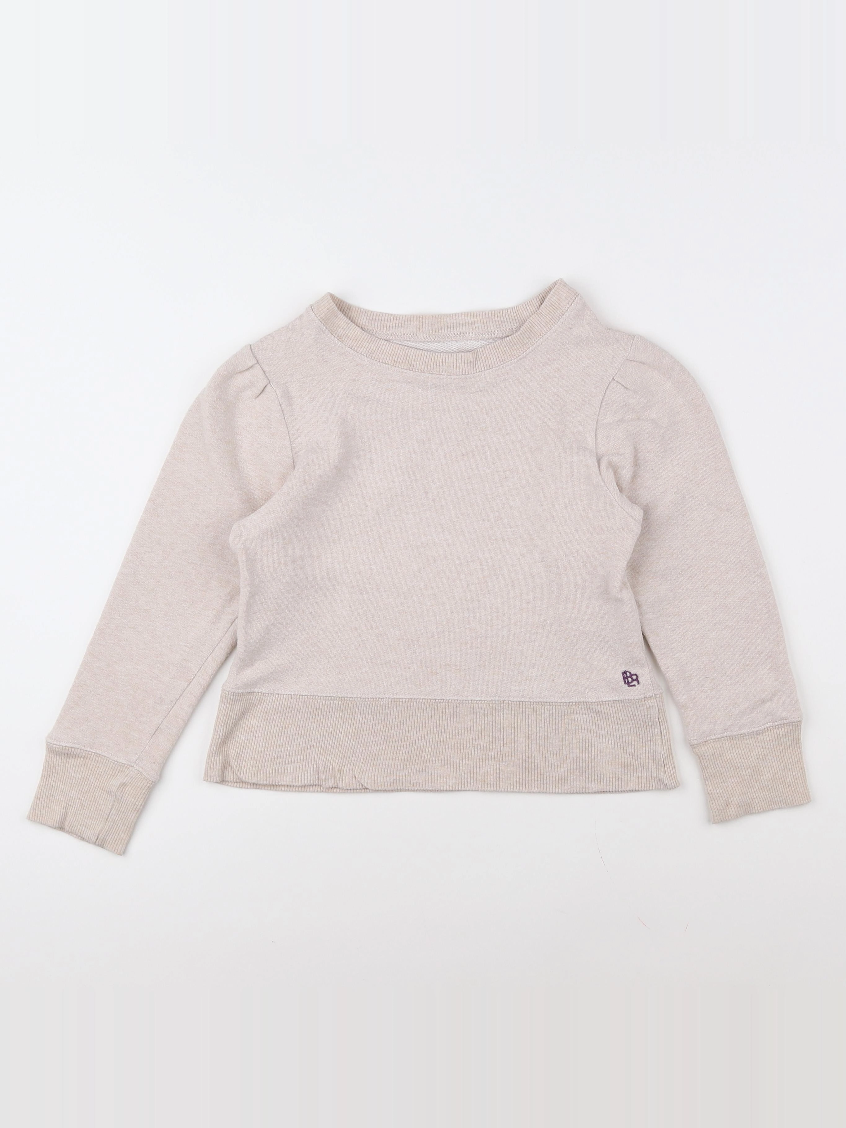 Bellerose - pull beige - 8 ans