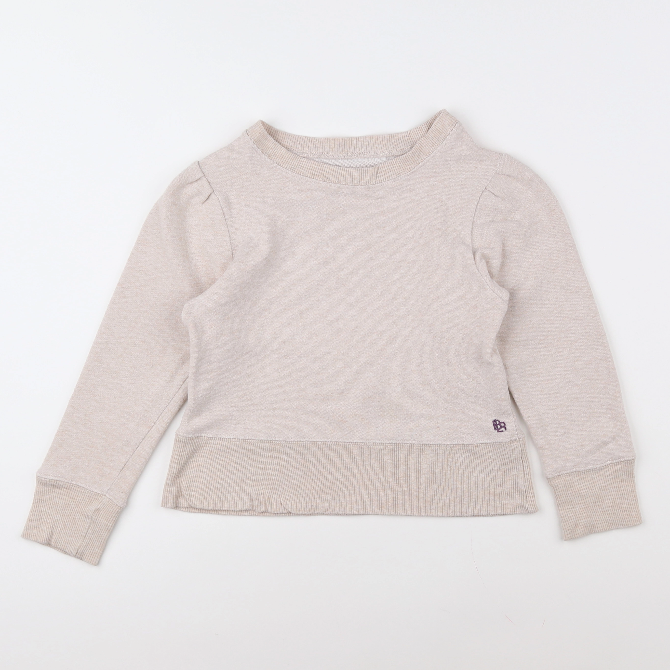 Bellerose - pull beige - 8 ans