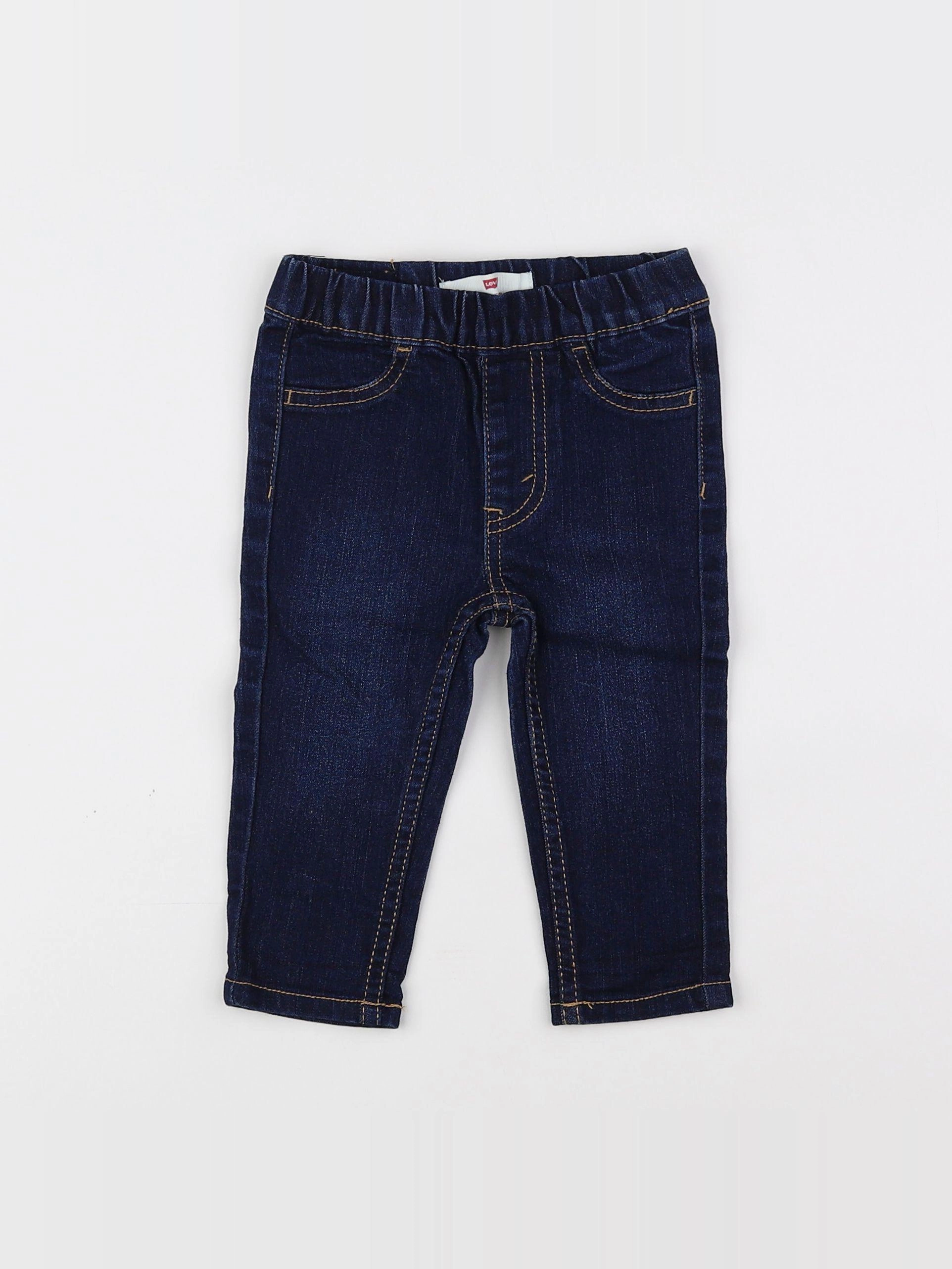 Levi's - jegging bleu - 6 mois