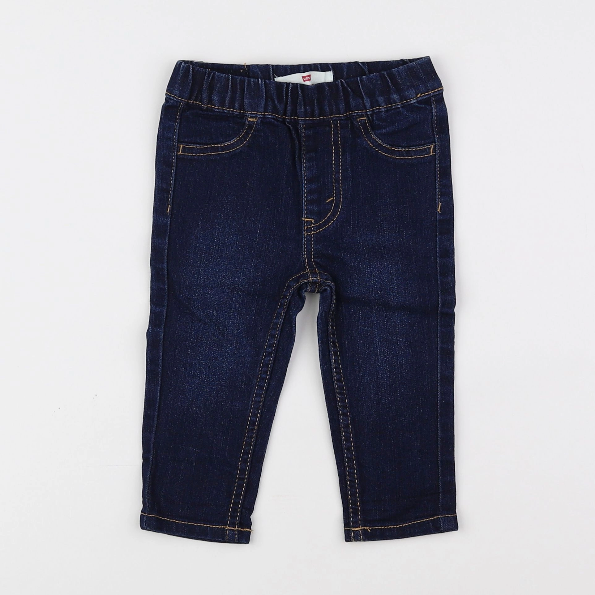 Levi's - jegging bleu - 6 mois