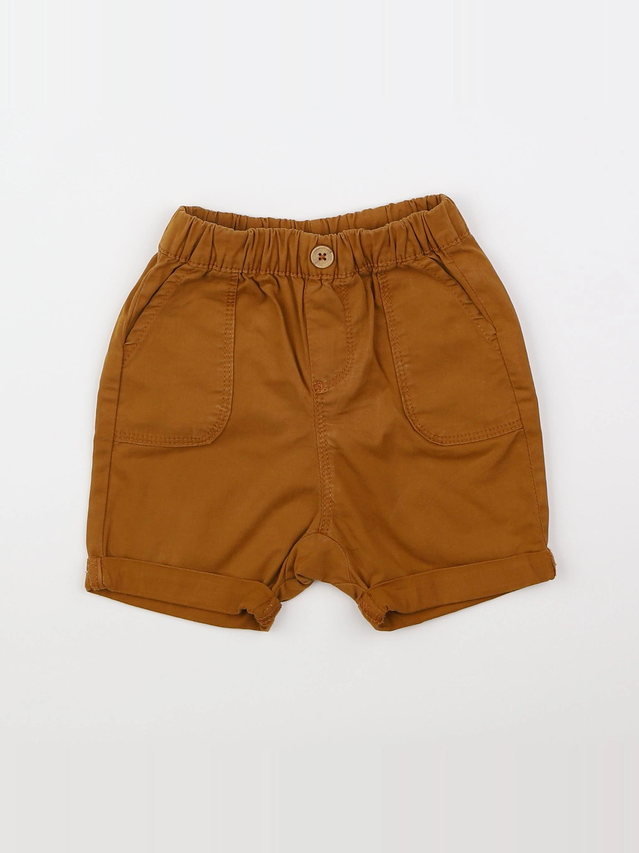 Tape à l'oeil - short marron - 12 mois