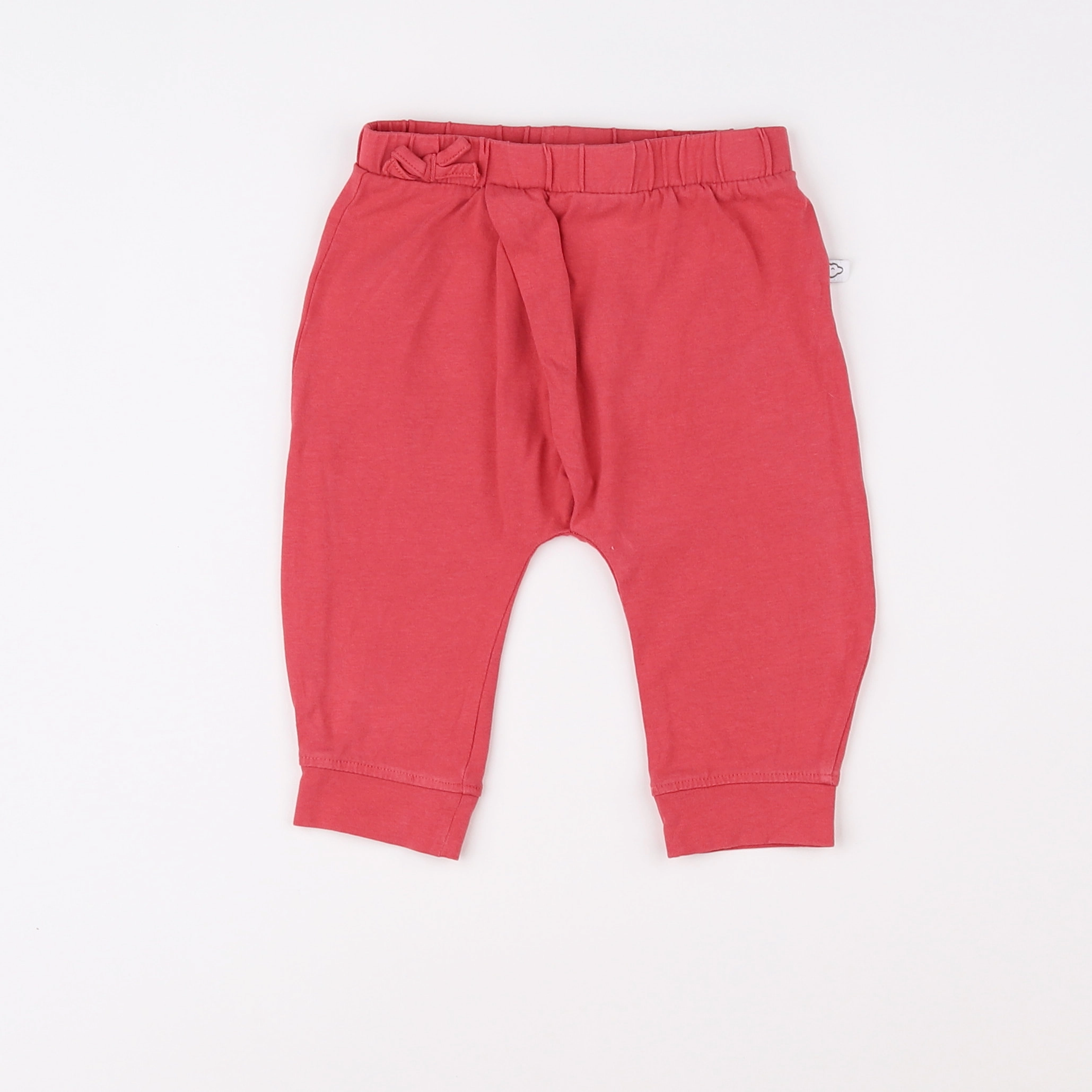 Vertbaudet - pantalon rose - 9 mois