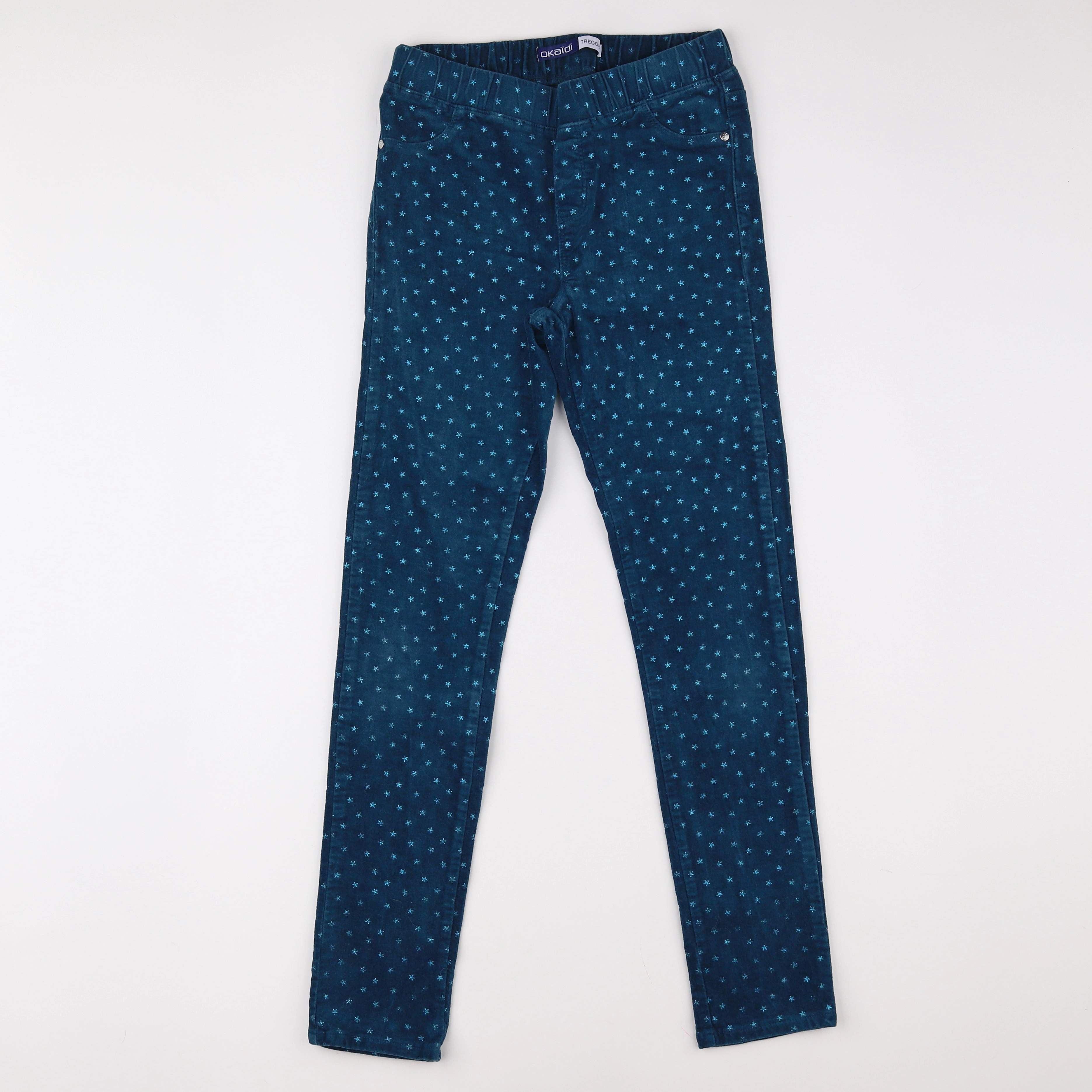 Okaidi - pantalon bleu - 12 ans