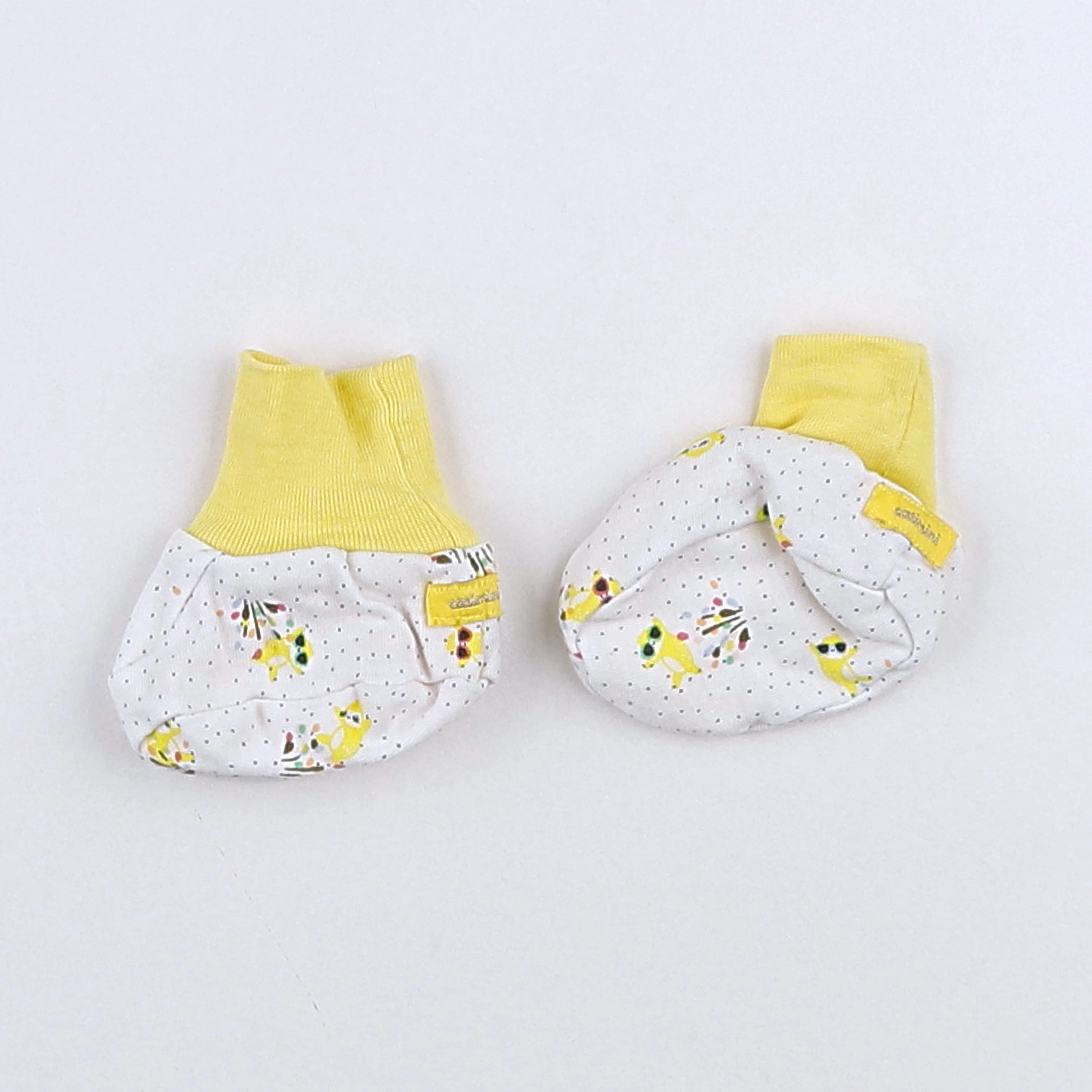 Catimini - chaussons jaune - pointure 16
