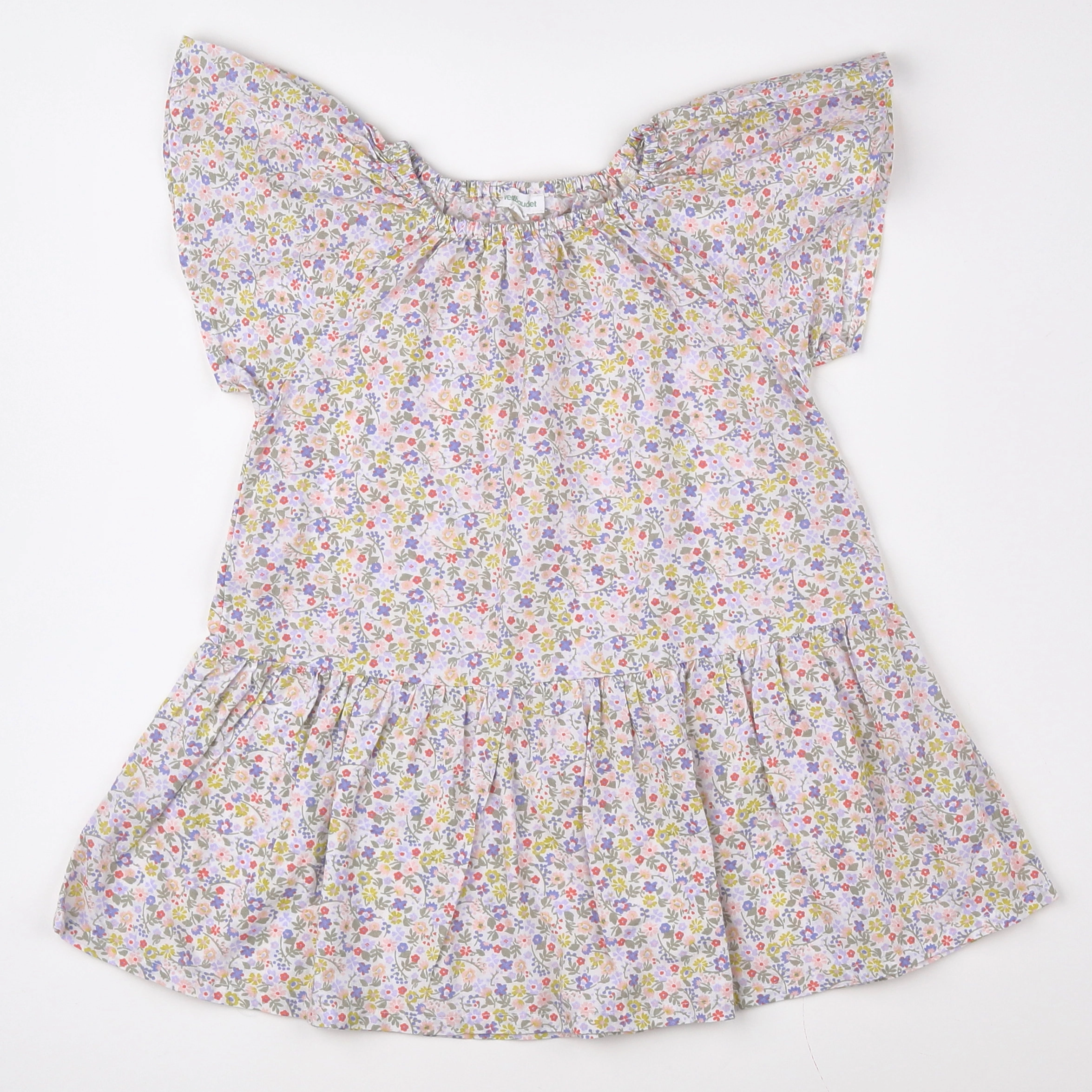 Vertbaudet - robe blanc - 2 ans