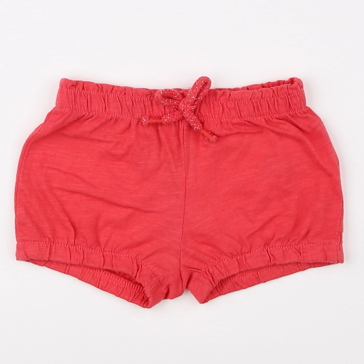 Vertbaudet - short rose - 12 mois