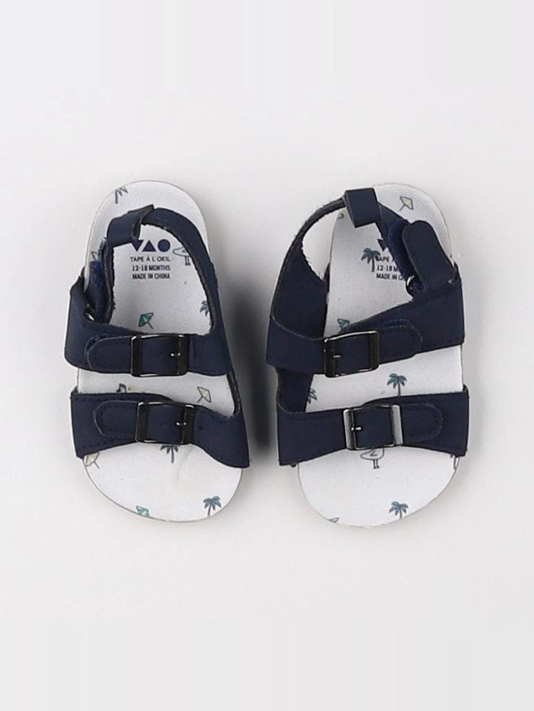 Tape à l'oeil - chaussons bleu - pointure 19 