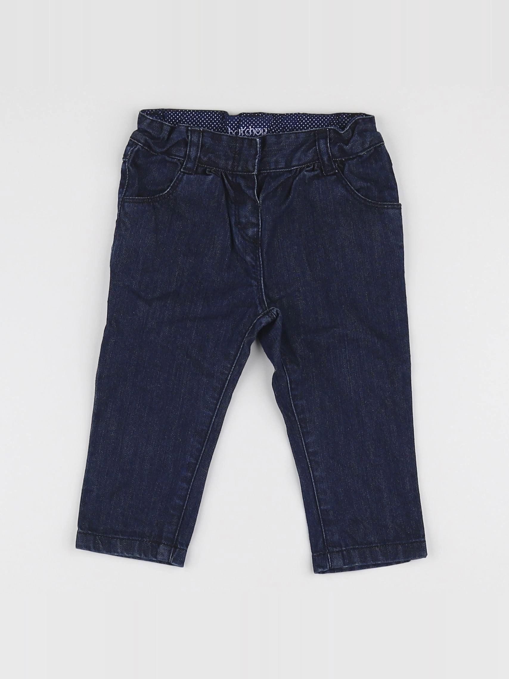 Boutchou - jean bleu - 6 mois