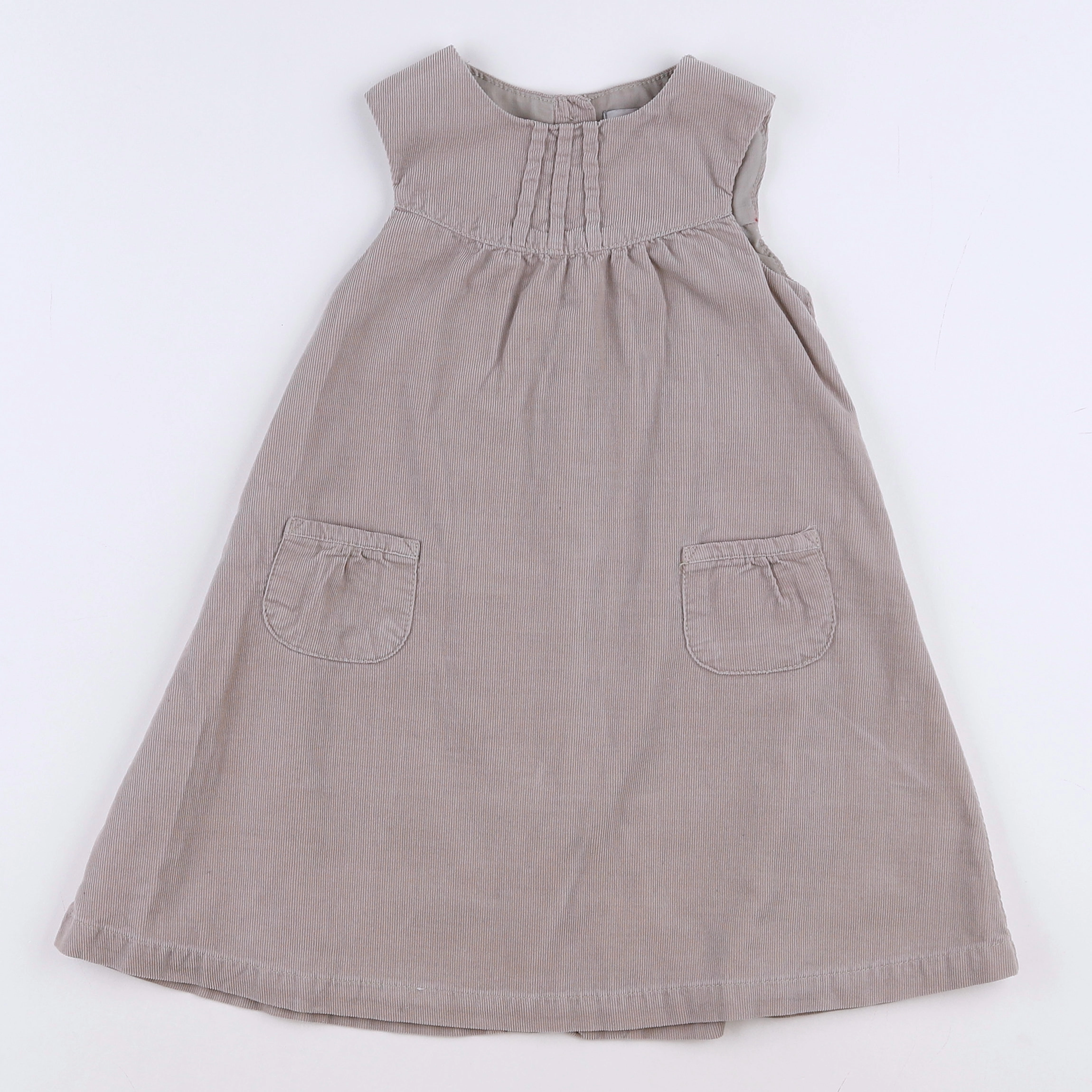 Cyrillus - robe beige - 18 mois