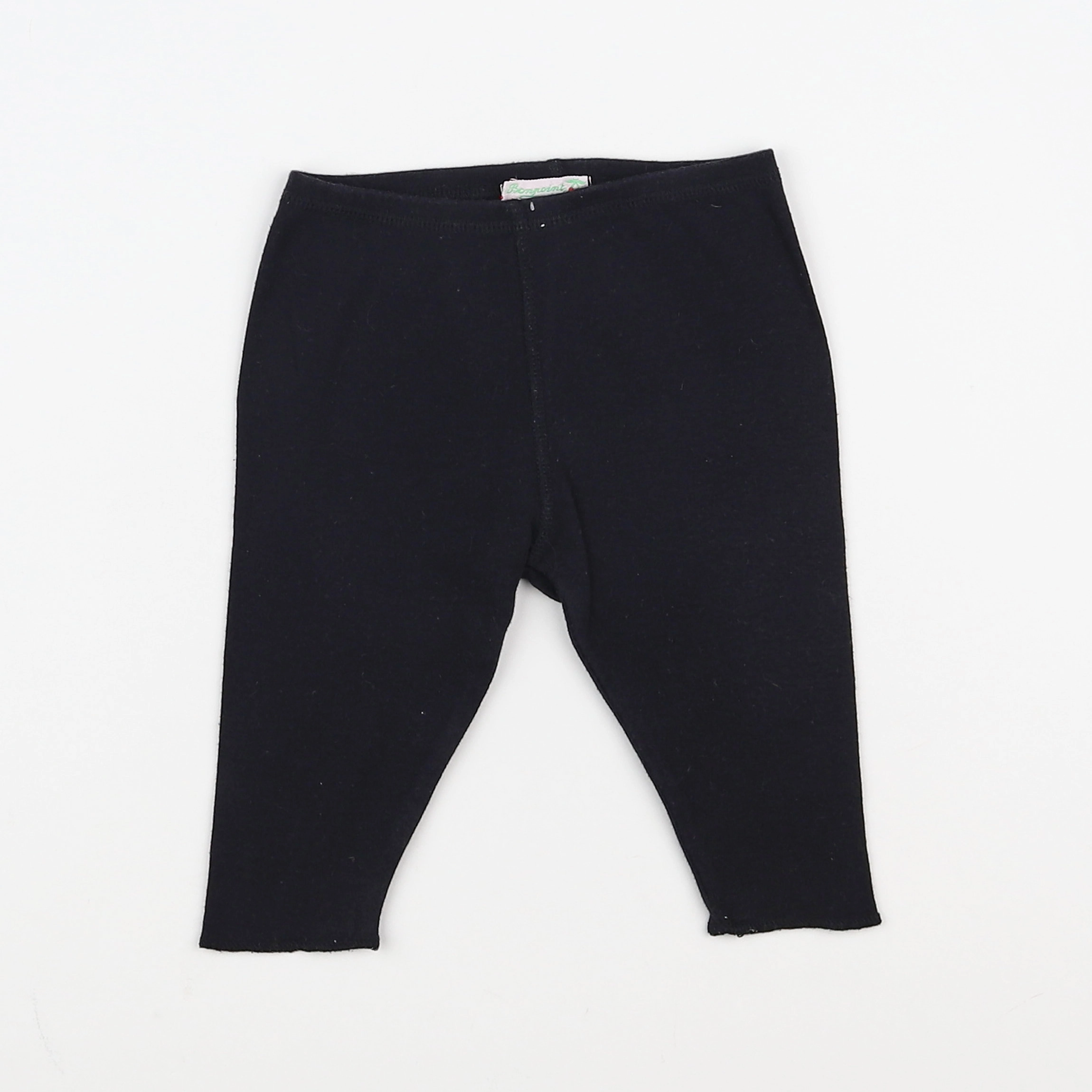 Bonpoint - legging noir - 3 mois